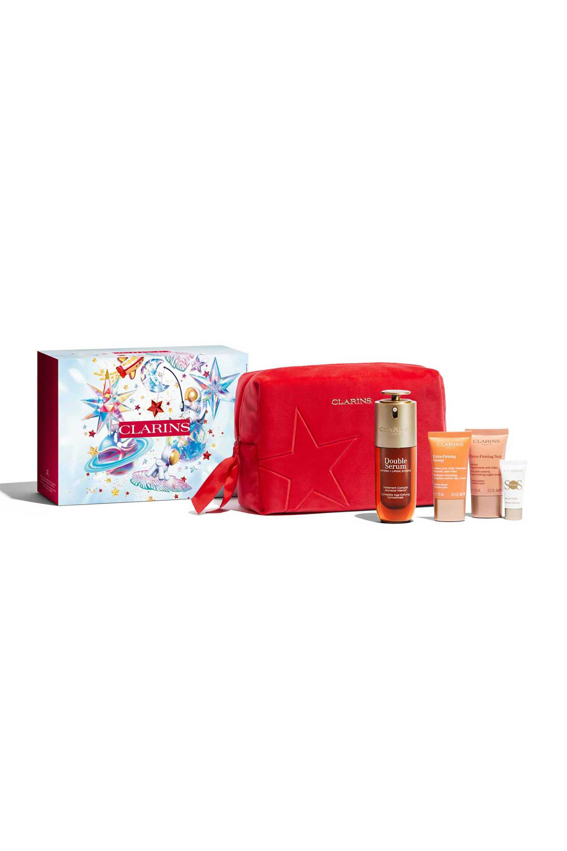 CLARINS Clarins Double Serum & Extra-Firming Set - 80112622