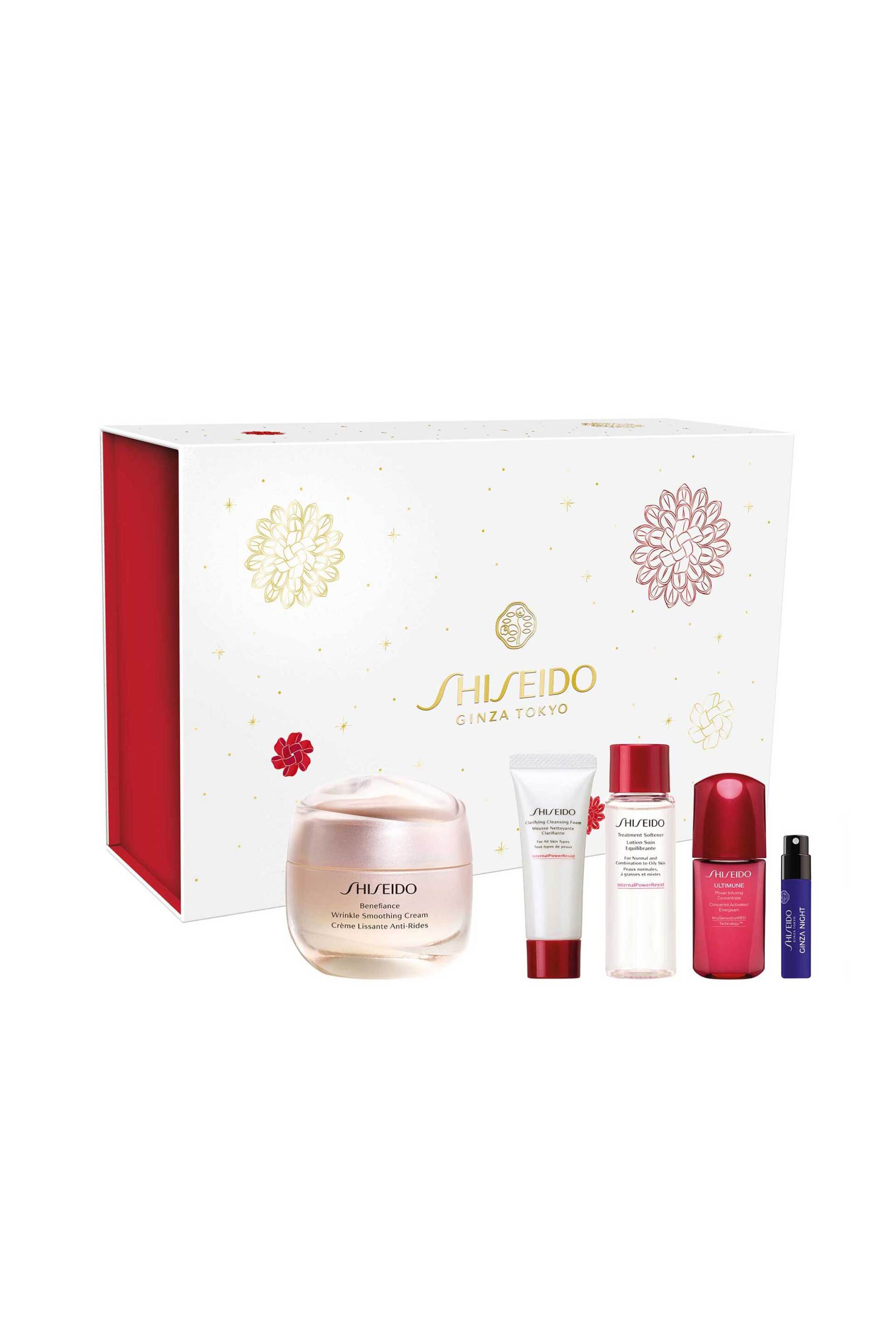 Shiseido Benefiance Holiday Kit - 4551 φωτογραφία