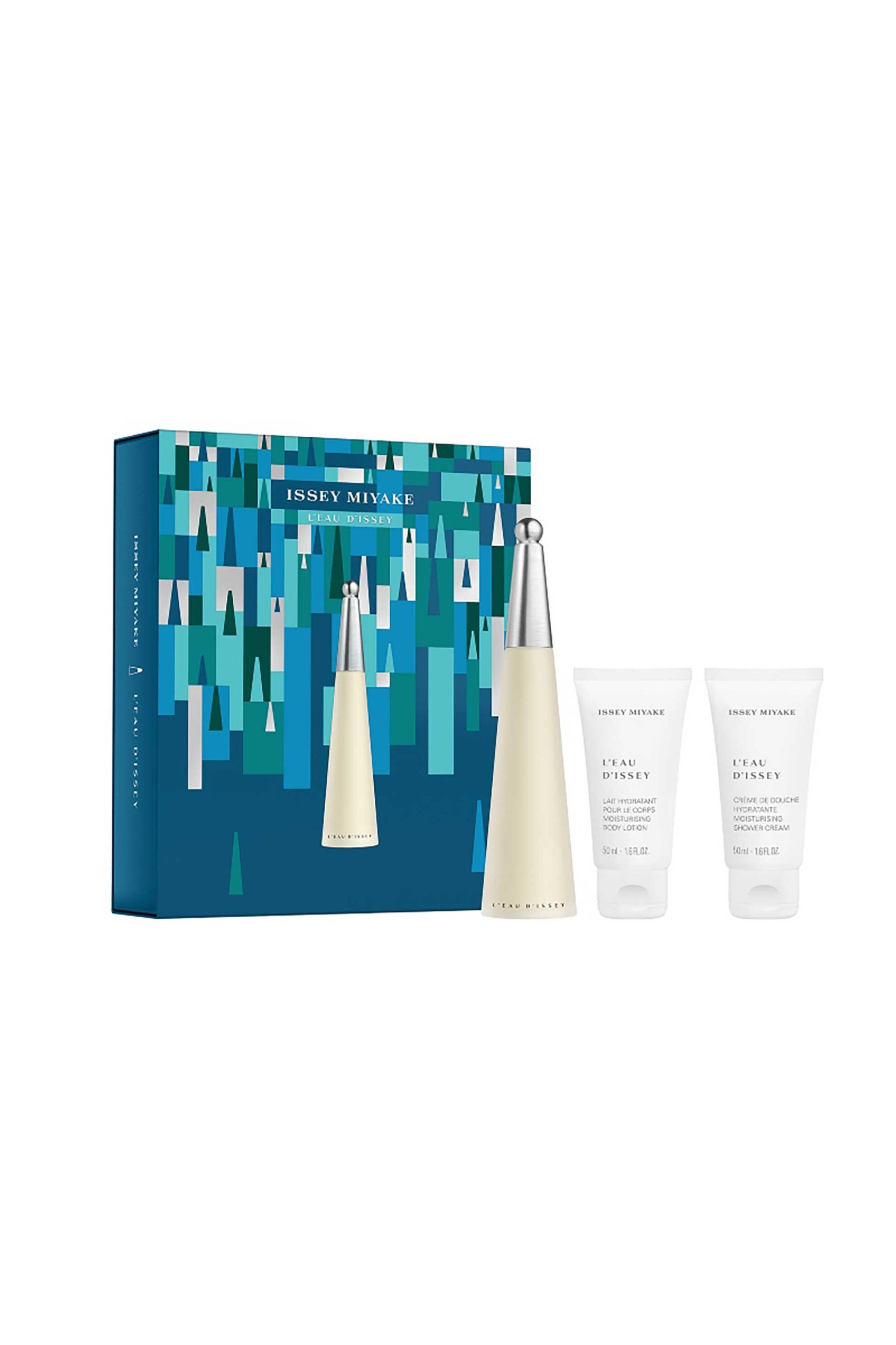 ISSEY MIYAKE Issey Miyake L'Eau D'Issey Xmas Set (Edt 50 ml + Body Lotion 50 ml + Shower Cream 50 ml) - 31800563