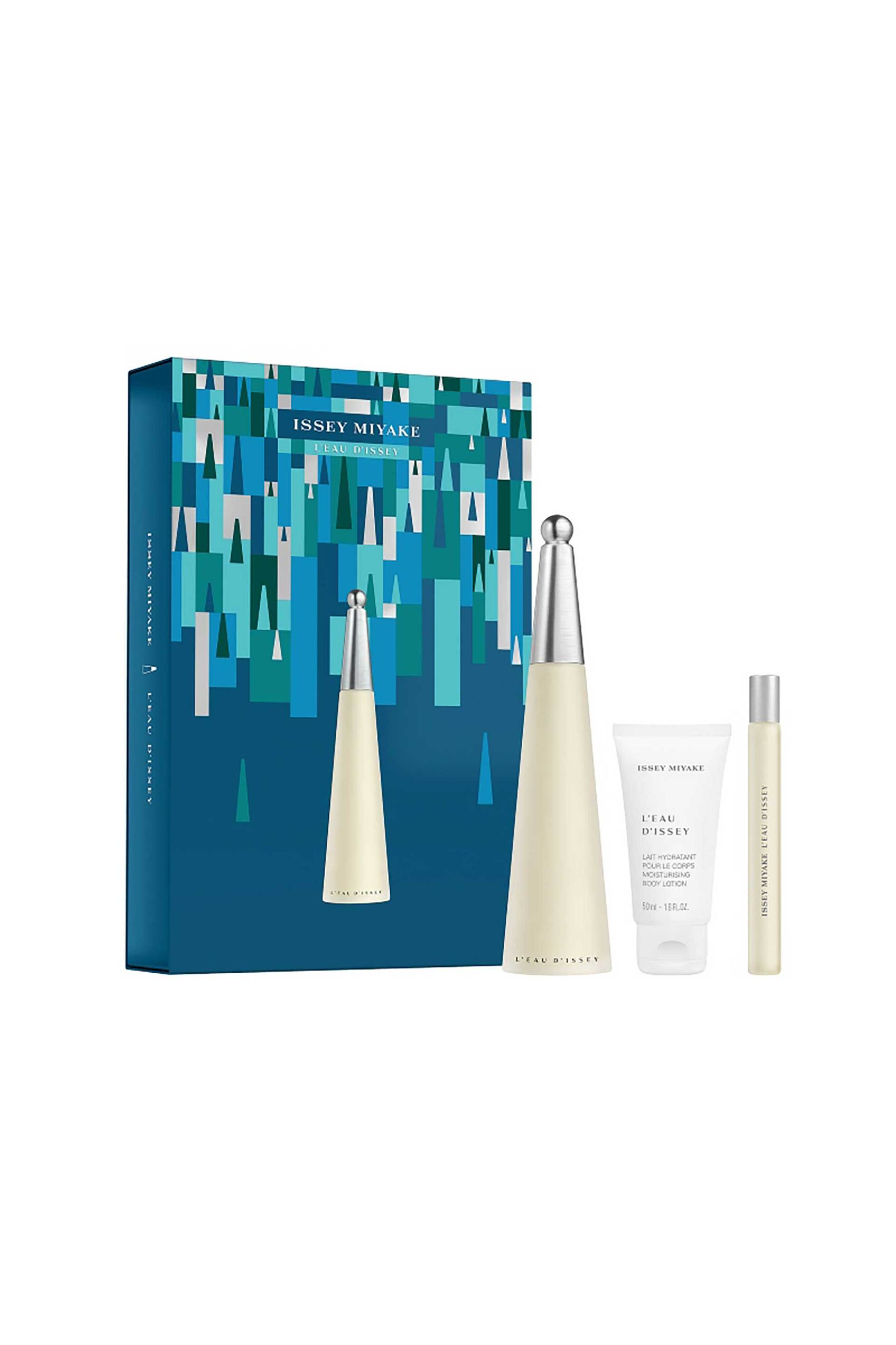 ISSEY MIYAKE Issey Miyake L'Eau D'Issey Xmas Set (Edt 100 ml + Body Lotion 50 ml + Purse Spray 10 ml) - 31800564