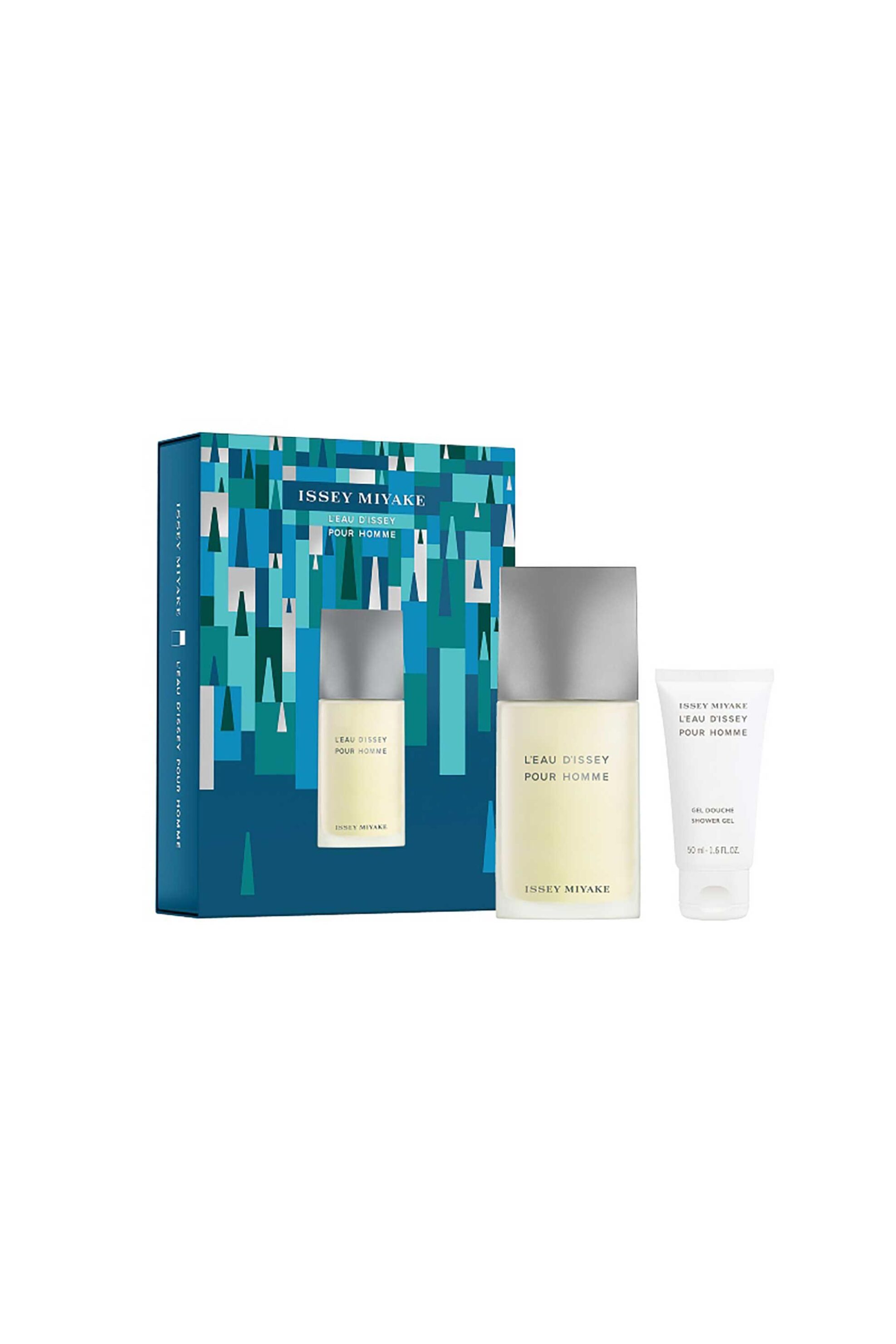 ISSEY MIYAKE Issey Miyake L'Eau D'Issey Pour Homme Xmas Set (Edt 75 ml + Shower Gel 50 ml) - 31800567