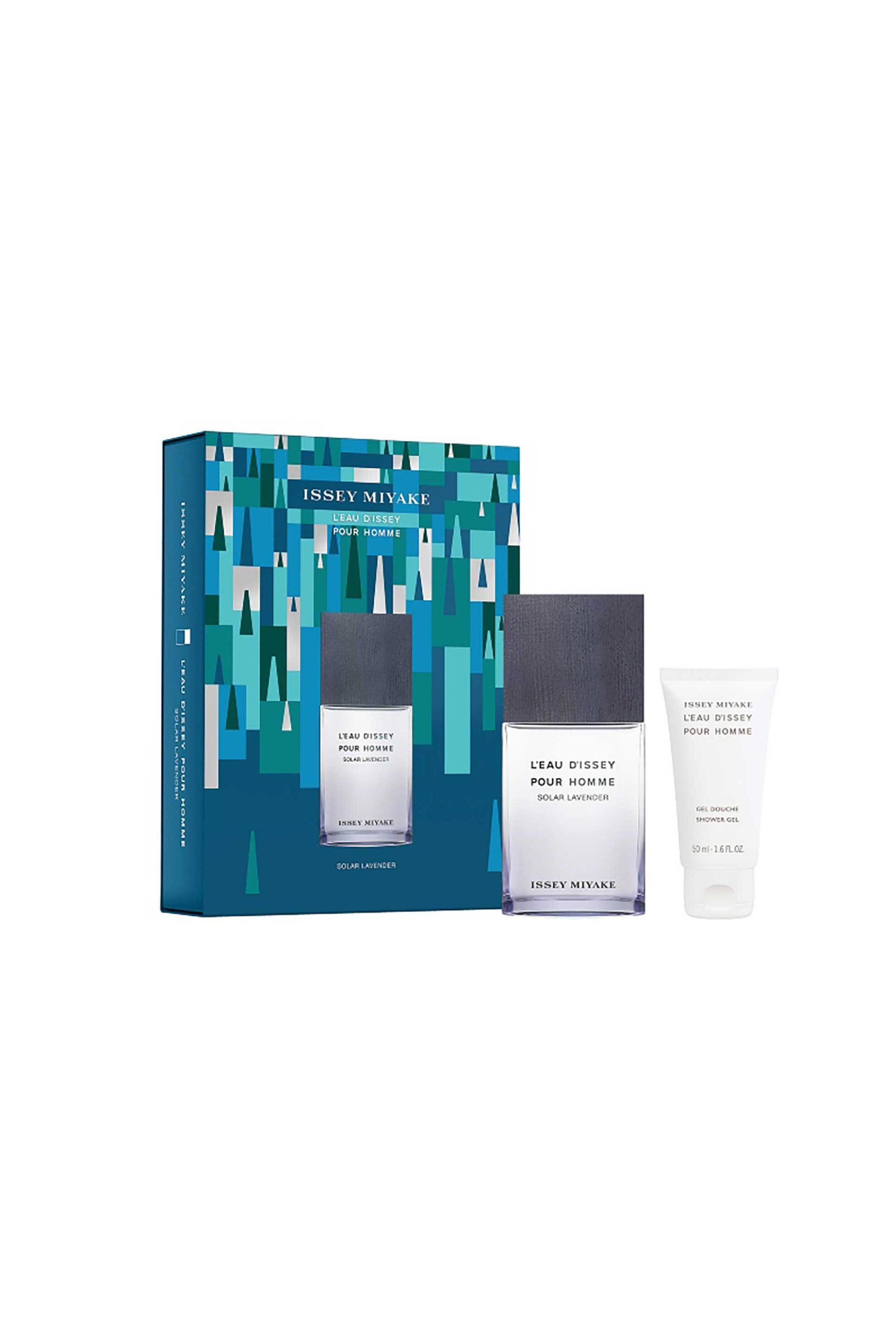 ISSEY MIYAKE Issey Miyake L'Eau D'Issey Pour Homme Solar Lavender Xmas Set (Edti 50 ml + Shower Gel 50 ml) - 31800569