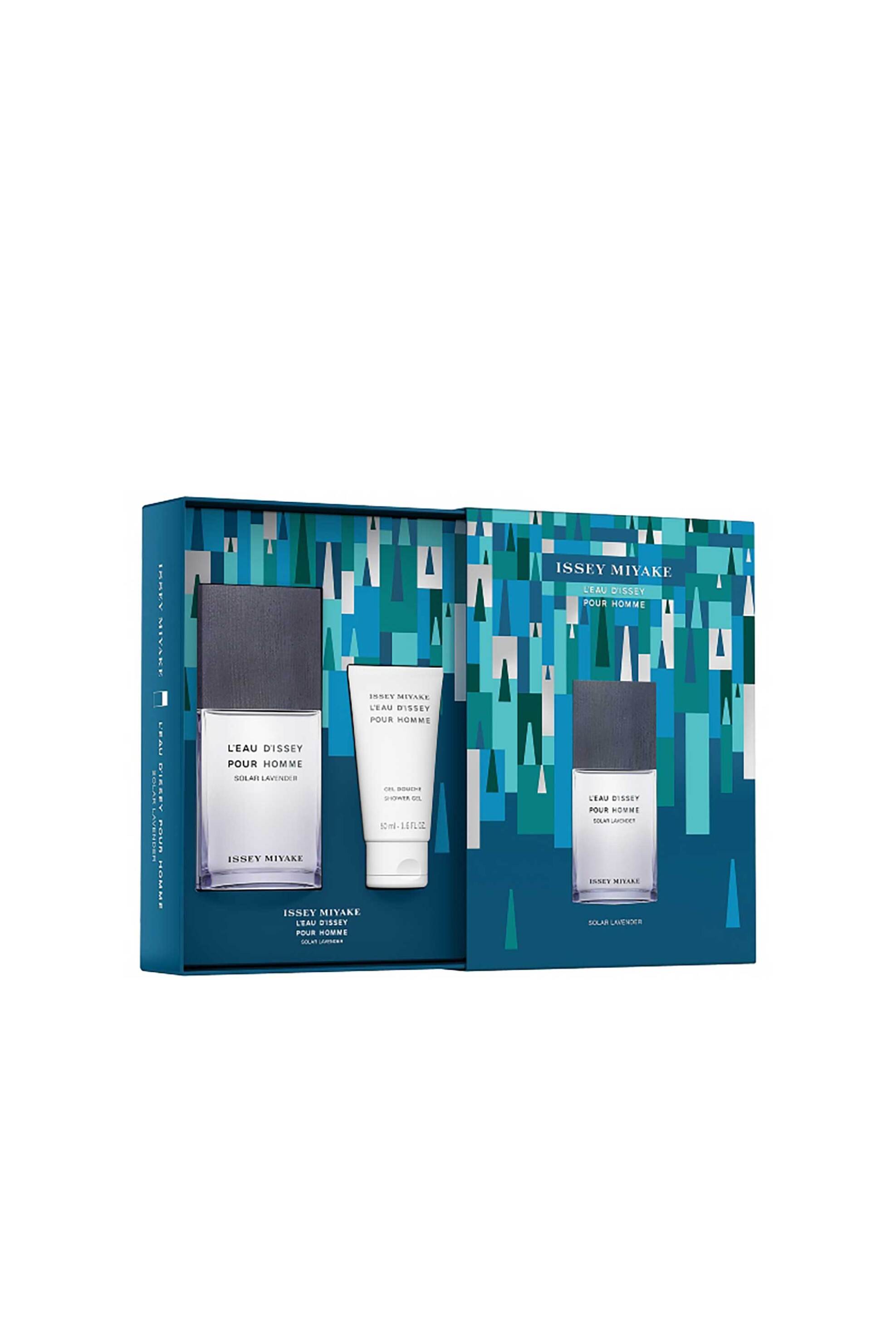 Issey Miyake L'Eau D'Issey Pour Homme Solar Lavender Xmas Set (Edti 50 ml + Shower Gel 50 ml) - 31800569 φωτογραφία