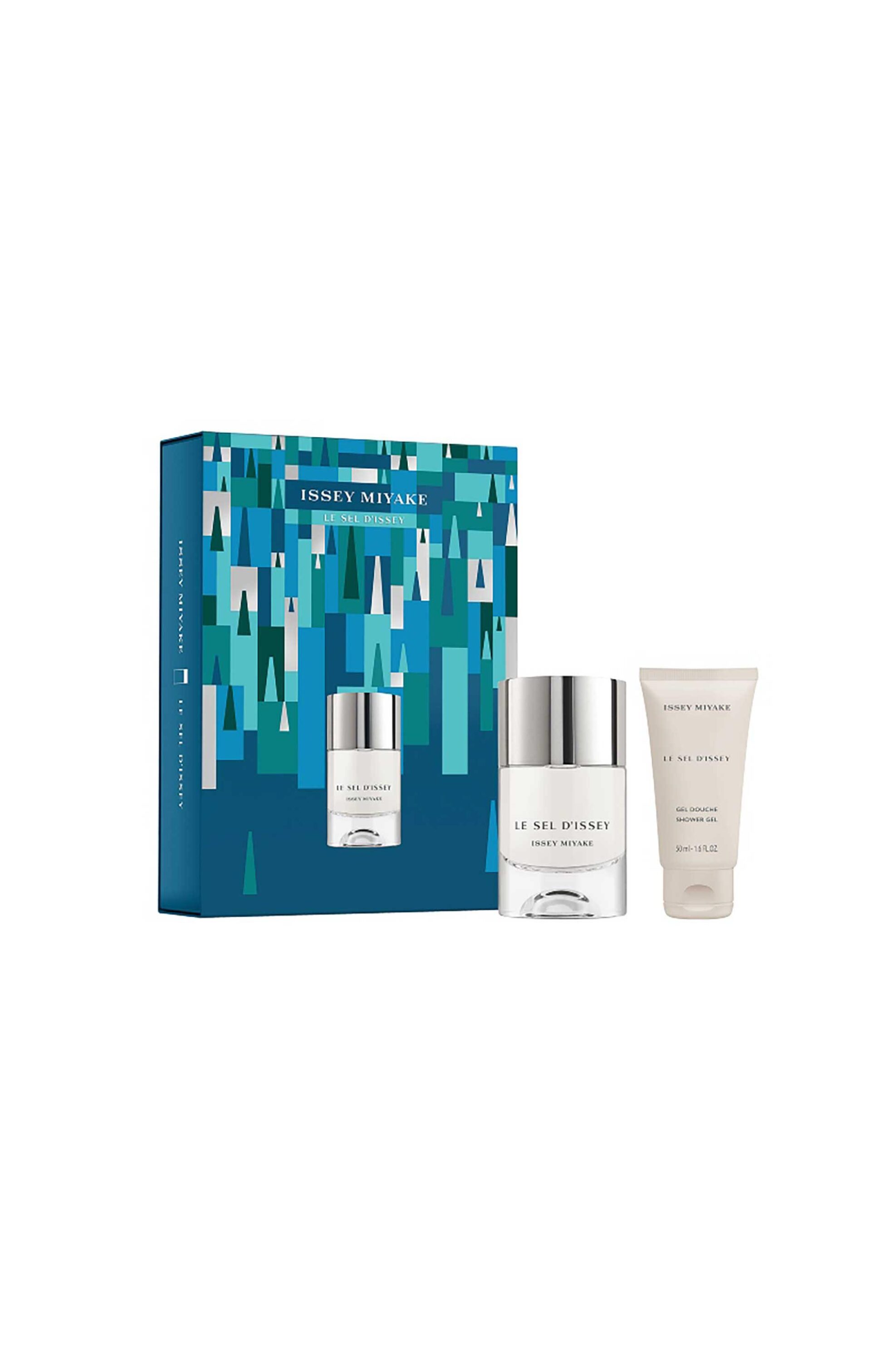 ISSEY MIYAKE Issey Miyake Le Sel D'Issey Xmas Set (Edt 50 ml + Shower Gel 50 ml) - 31800570