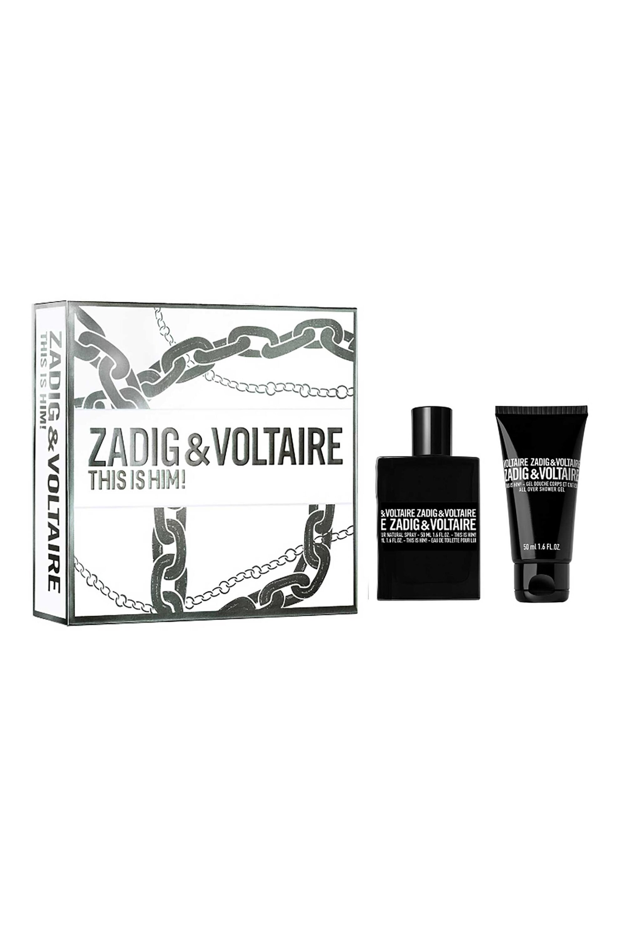 ZADIG & VOLTAIRE Zadig & Voltaire This is Him Xmas Set (Edt 50 ml + Shower Gel 50 ml) - 31900282