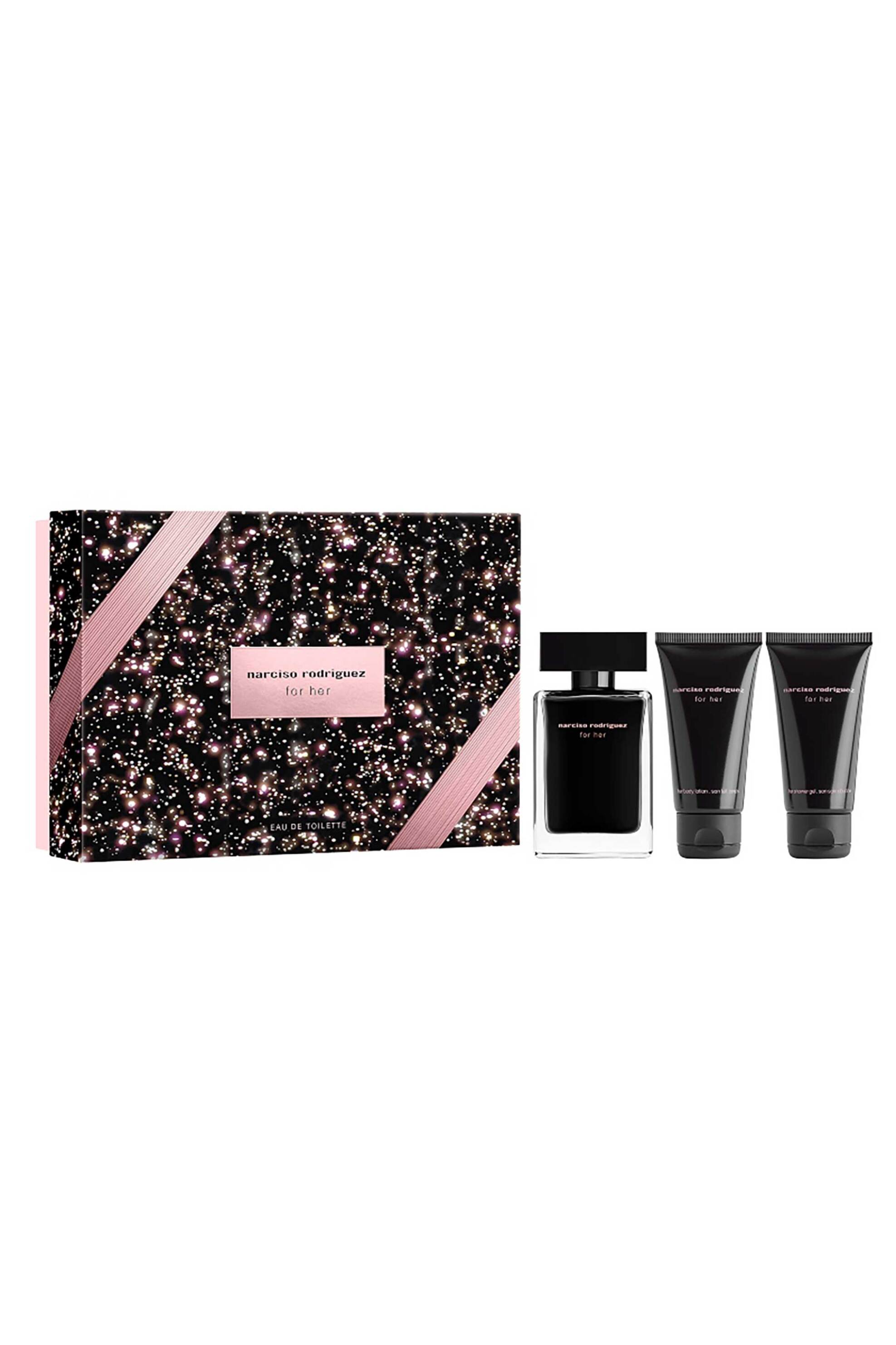 NARCISO RODRIGUEZ Narciso Rodriguez For Her Xmas Set (Edt 50 ml + Body Lotion 50 ml + Shower Gel 50 ml) - 82000822