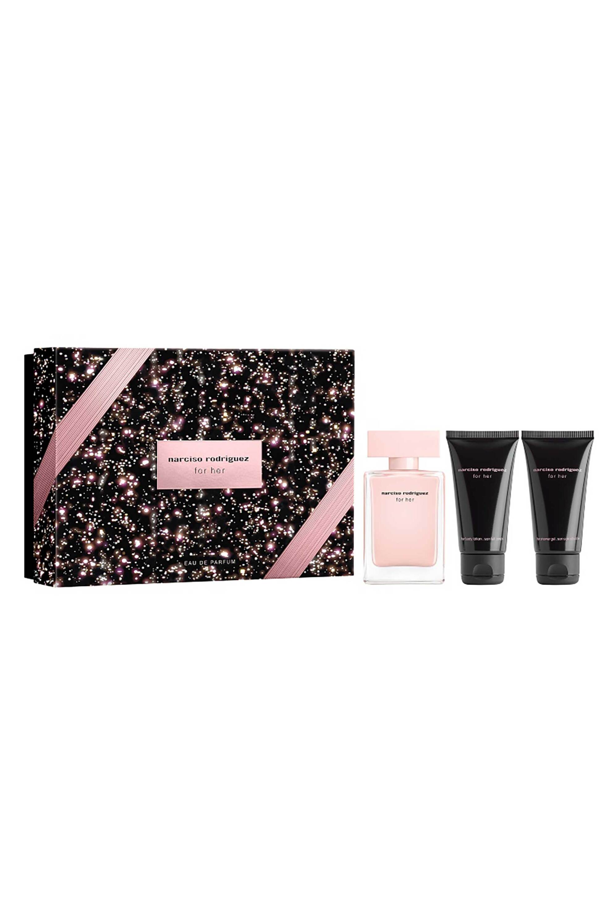 NARCISO RODRIGUEZ Narciso Rodriguez For Her Xmas Set (Edp 50 ml + Body Lotion 50 ml + Shower Gel 50 ml) - 82000824