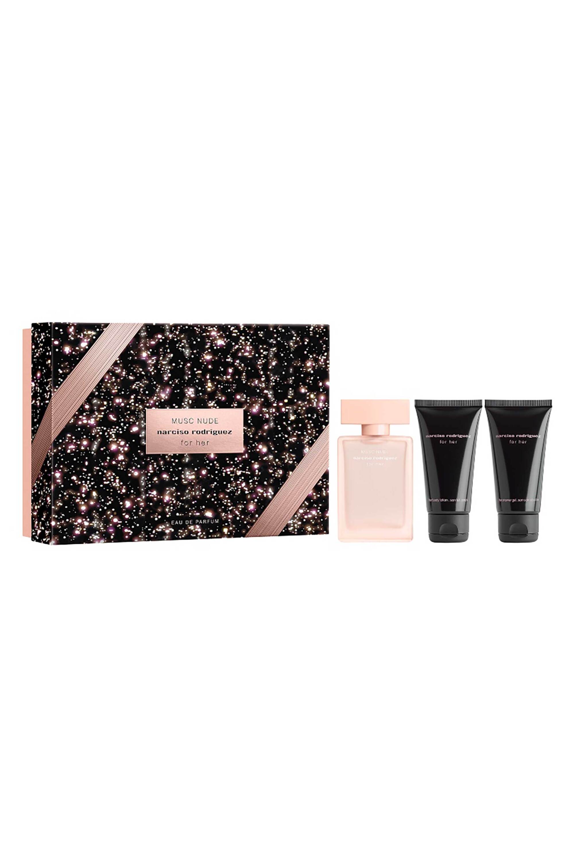 Narciso Rodriguez For Her Musc Nude Xmas Set (Edp 50 ml + Body Lotion 50 ml + Shower Gel 50 ml) - 82000827 φωτογραφία