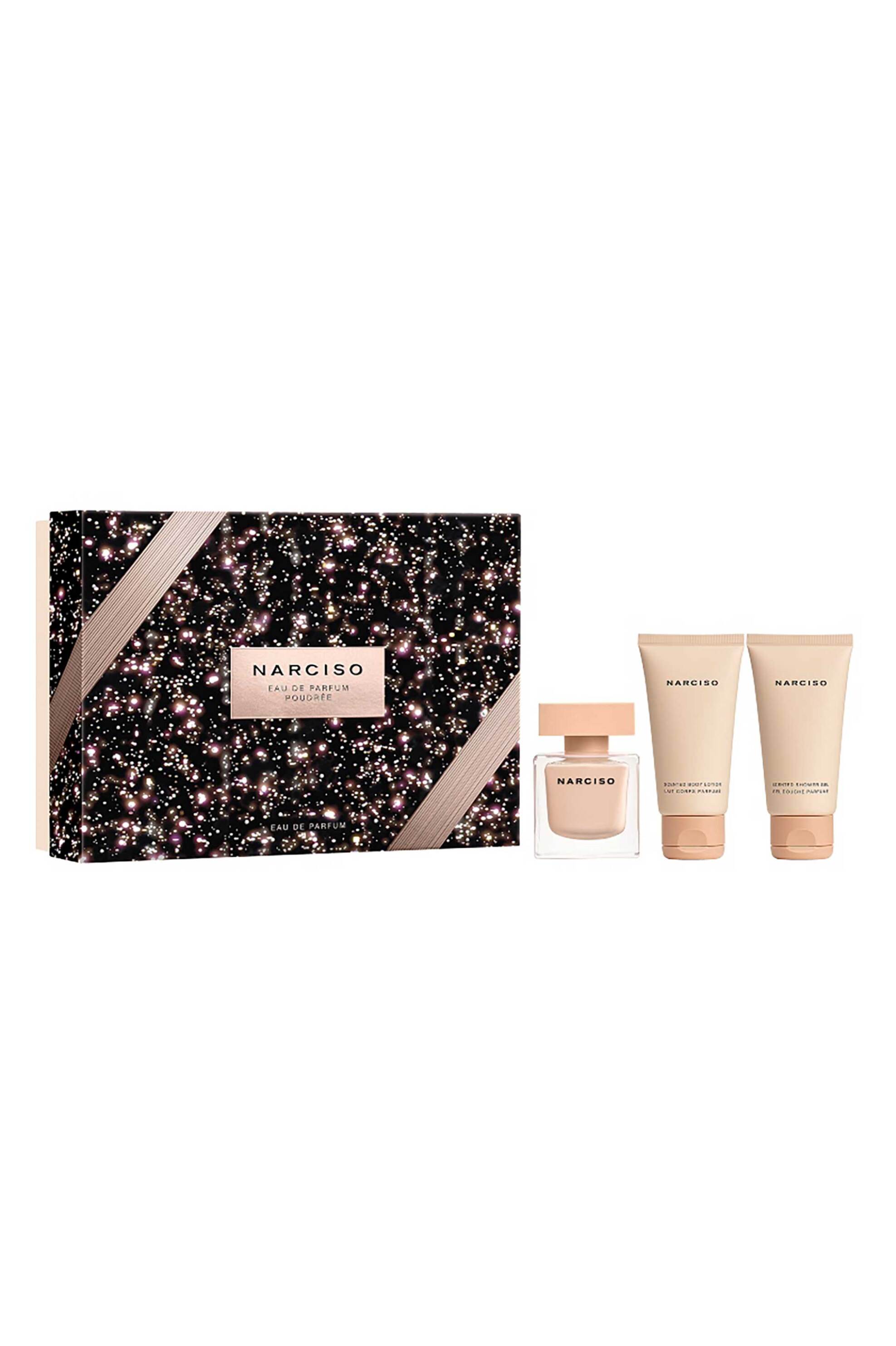 NARCISO RODRIGUEZ Narciso Rodriguez Narciso Poudree Xmas Set (Edp 50 ml + Βody Lotion 50 ml + Shower Gel 50 ml) - 82000829