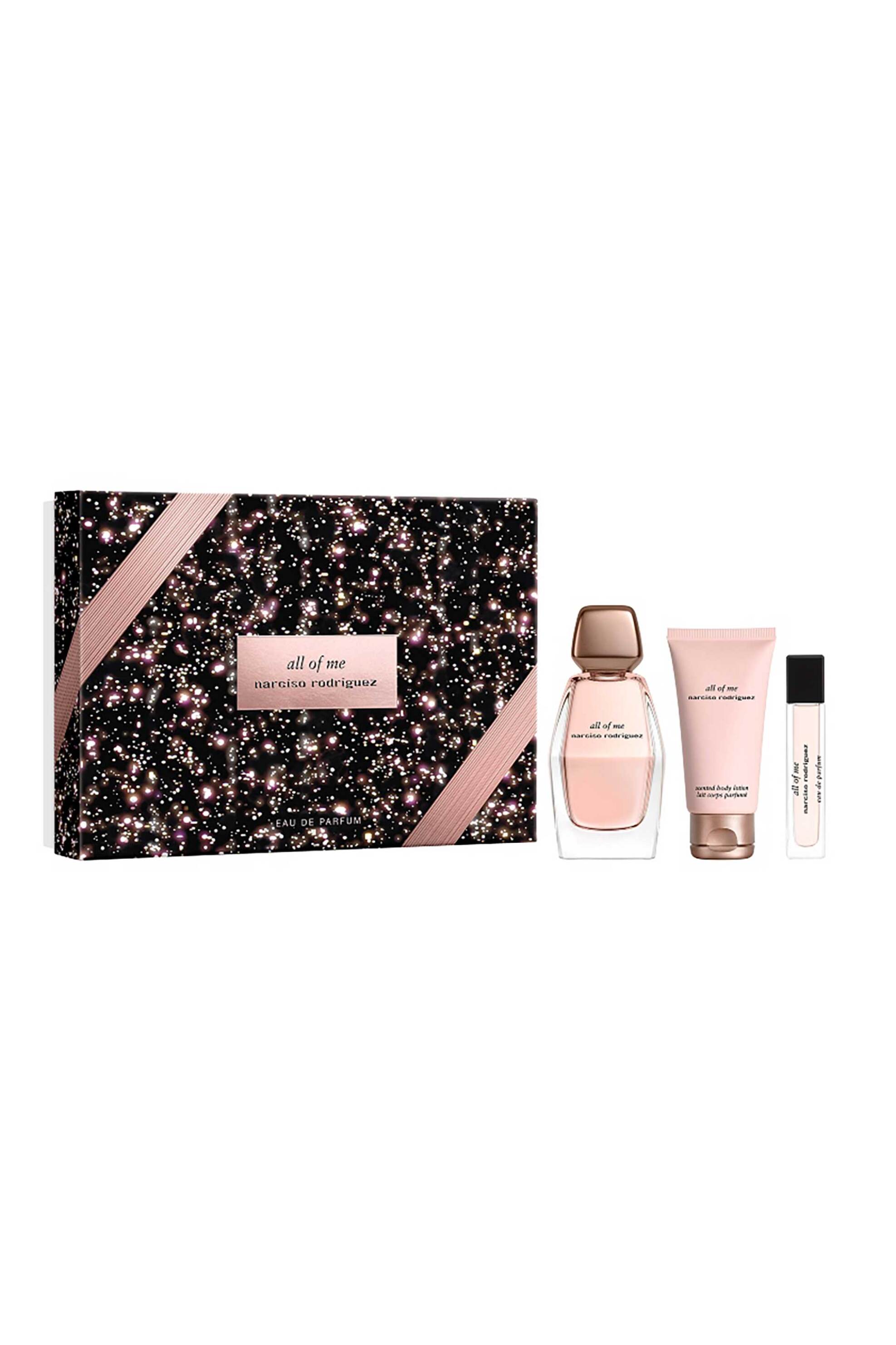 NARCISO RODRIGUEZ Narciso Rodriguez All Of Me Xmas Set (Edp 90 ml + Body Lotion 50 ml + Purse Spray 10 ml) - 82000835