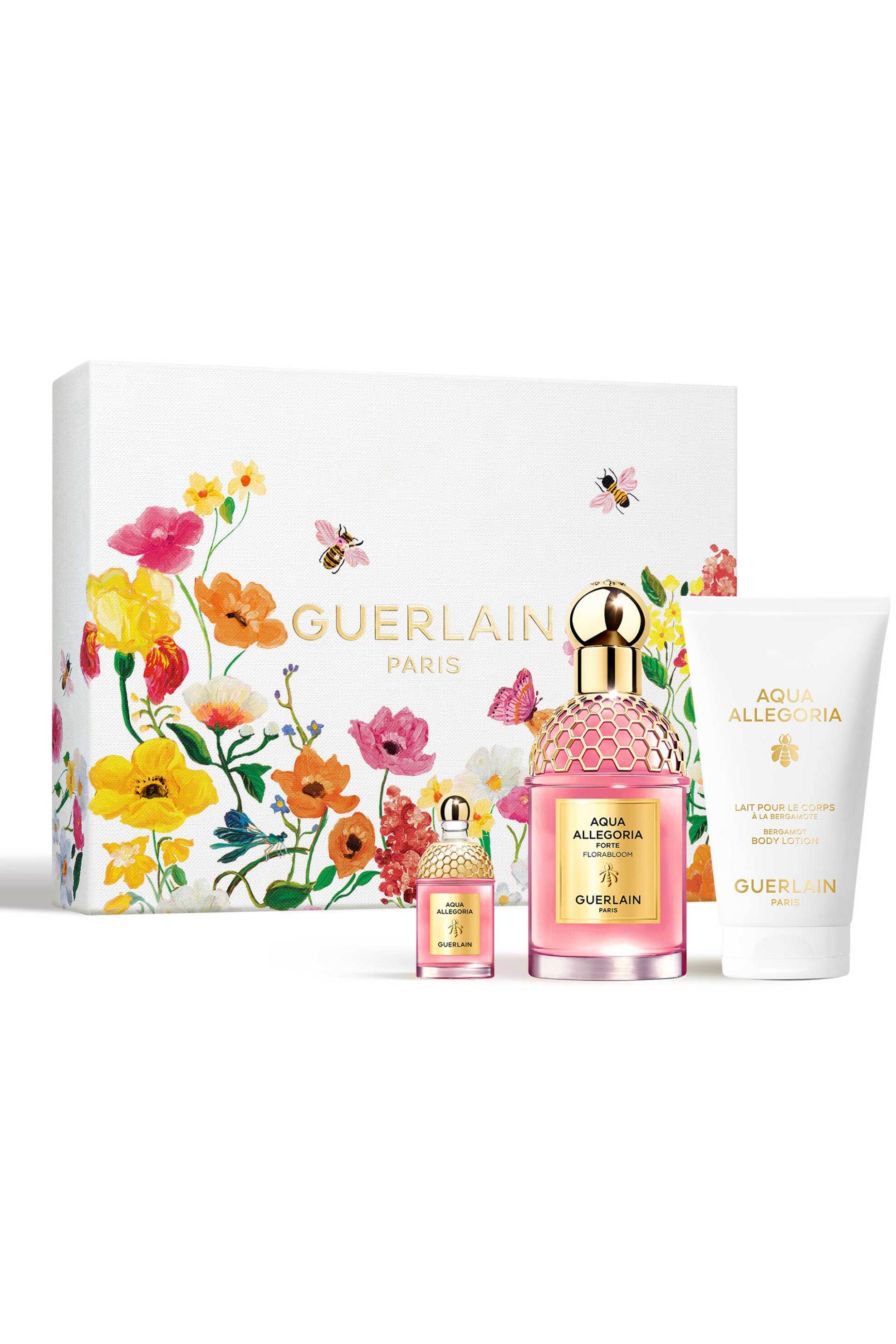 GUERLAIN Guerlain Aqua Allegoria Forte Florabloom - Eau de Parfum Gift Set - G100023