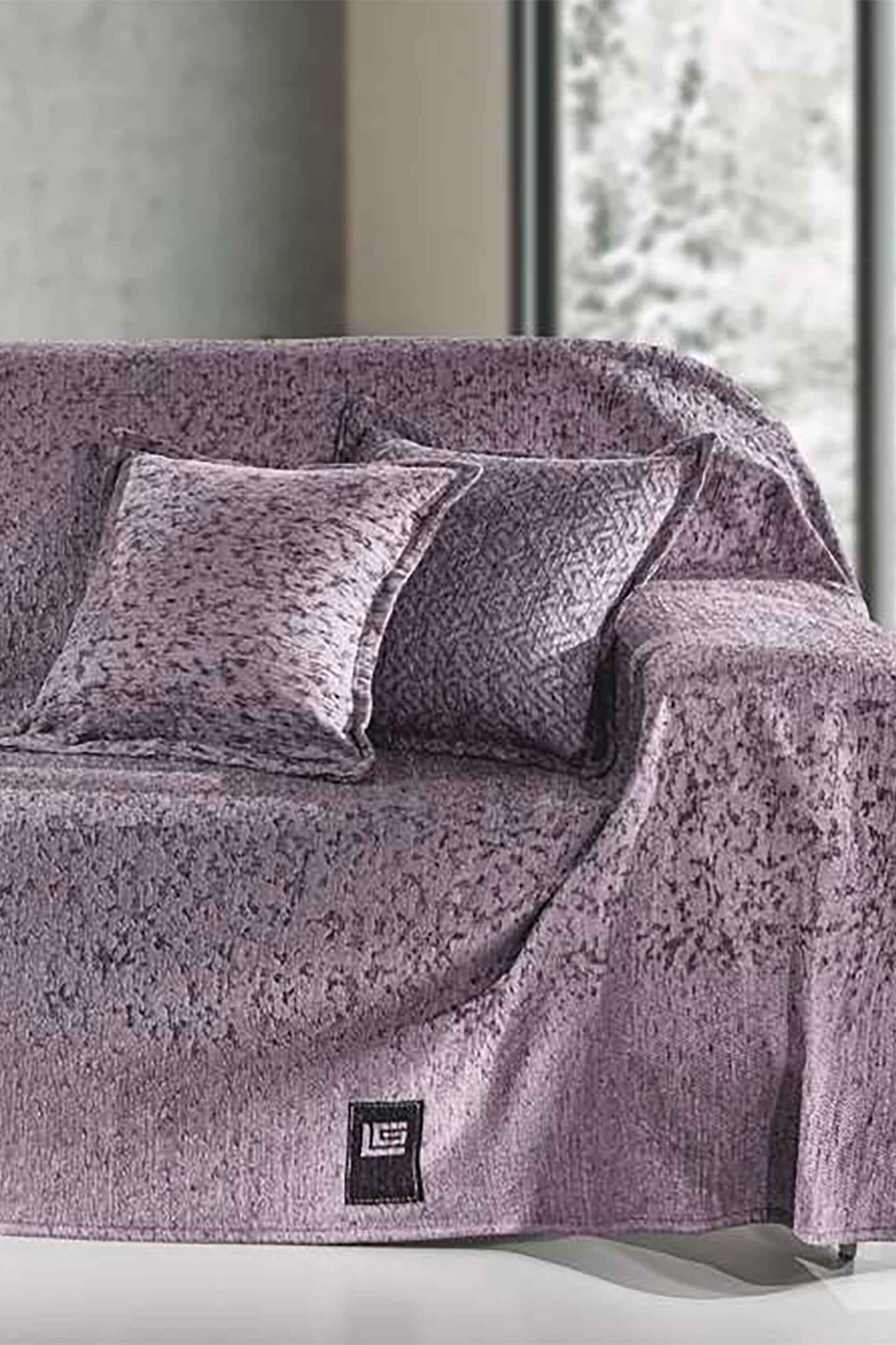 GUY LAROCHE Guy Laroche ριχτάρι διθέσιου καναπέ "Matis Purple" 180 x 250 cm - 1133030223069