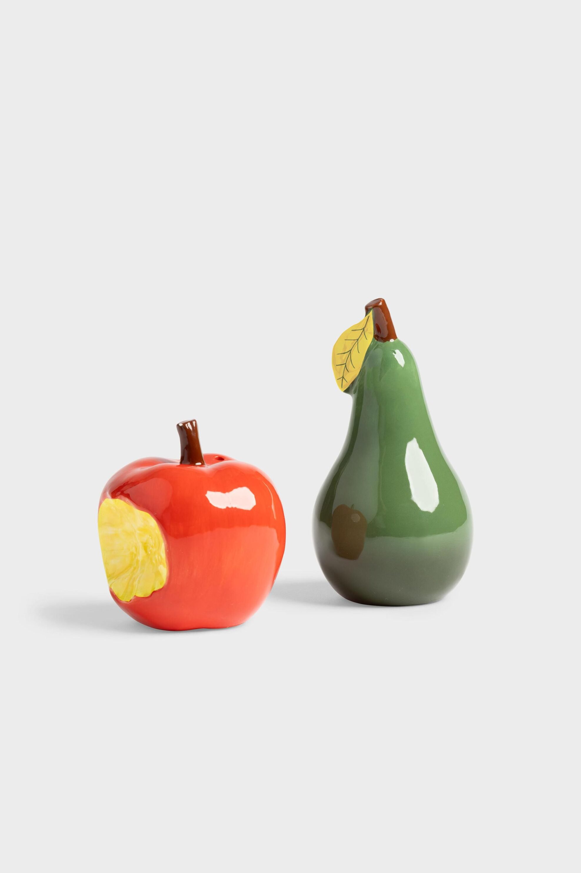 &K AMSTERDAM &K Amsterdam σετ αλατοπίπερο "Apple Pear" 6.4 x Ø 5.8 cm | 10 x Ø 5.3 cm - 1799-29