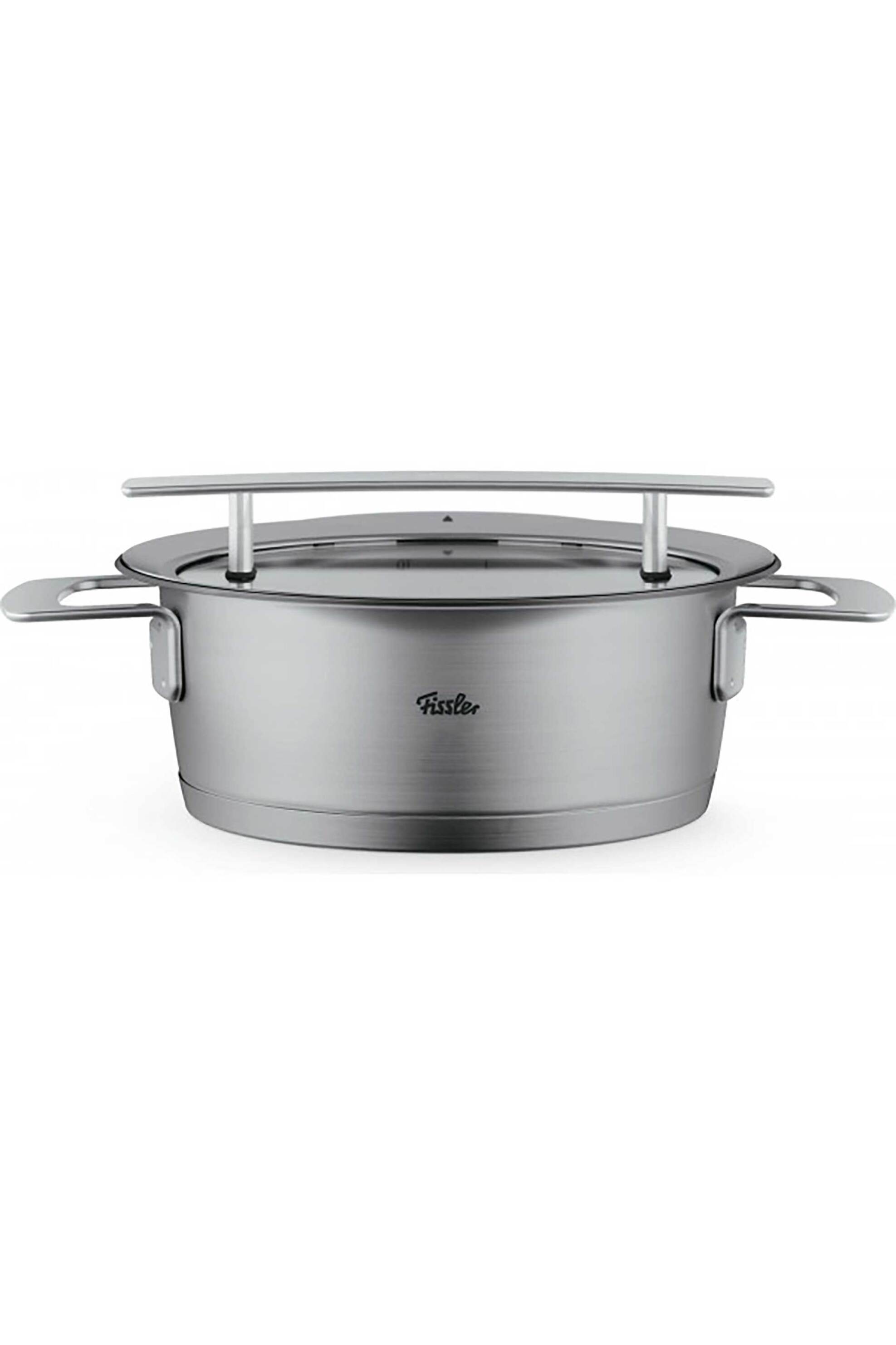 FISSLER Fissler ανοξείδωτη κατσαρόλα ρηχή "Phi" 20 cm - 1612320000