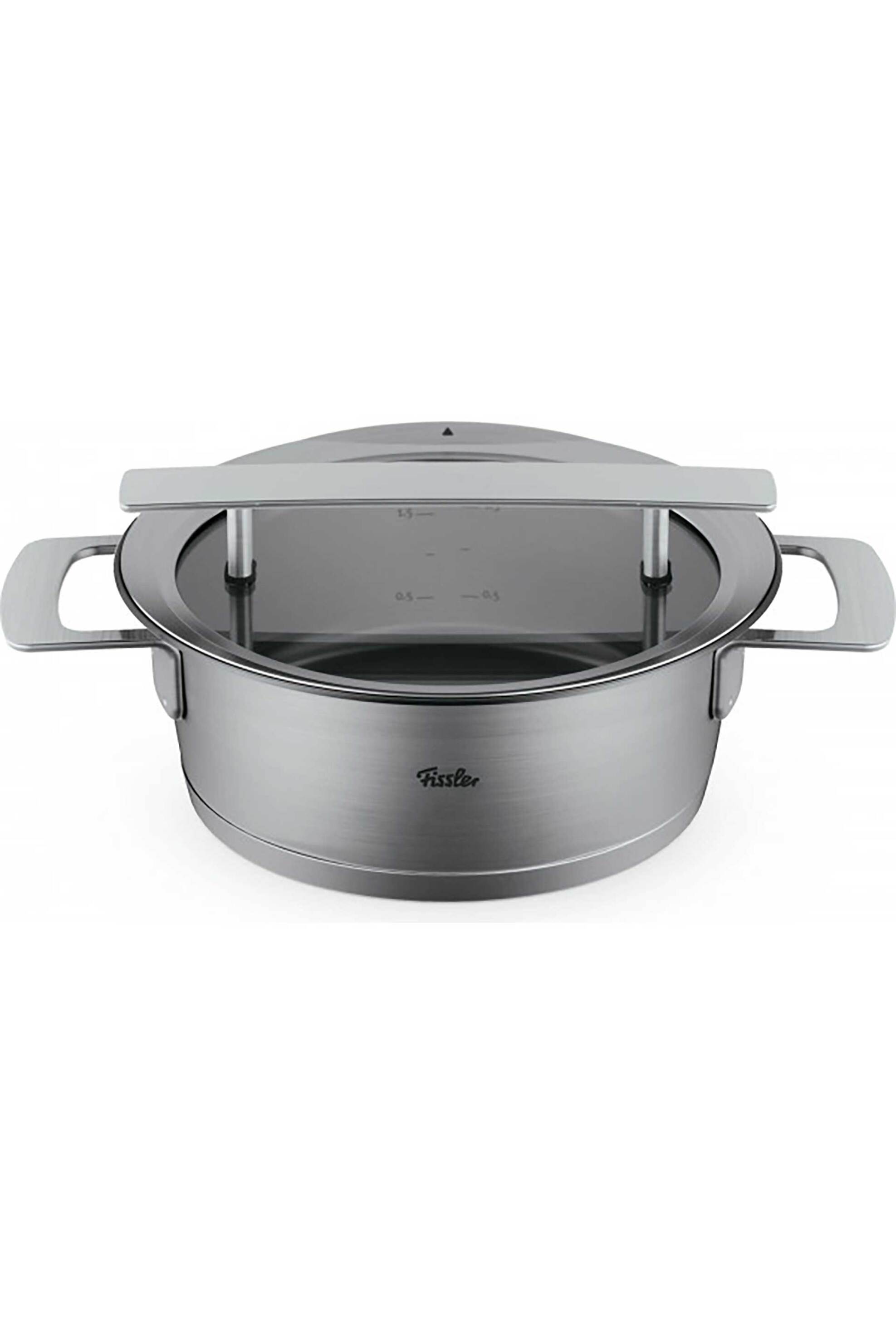 Fissler ανοξείδωτη κατσαρόλα ρηχή "Phi" 20 cm - 1612320000 φωτογραφία