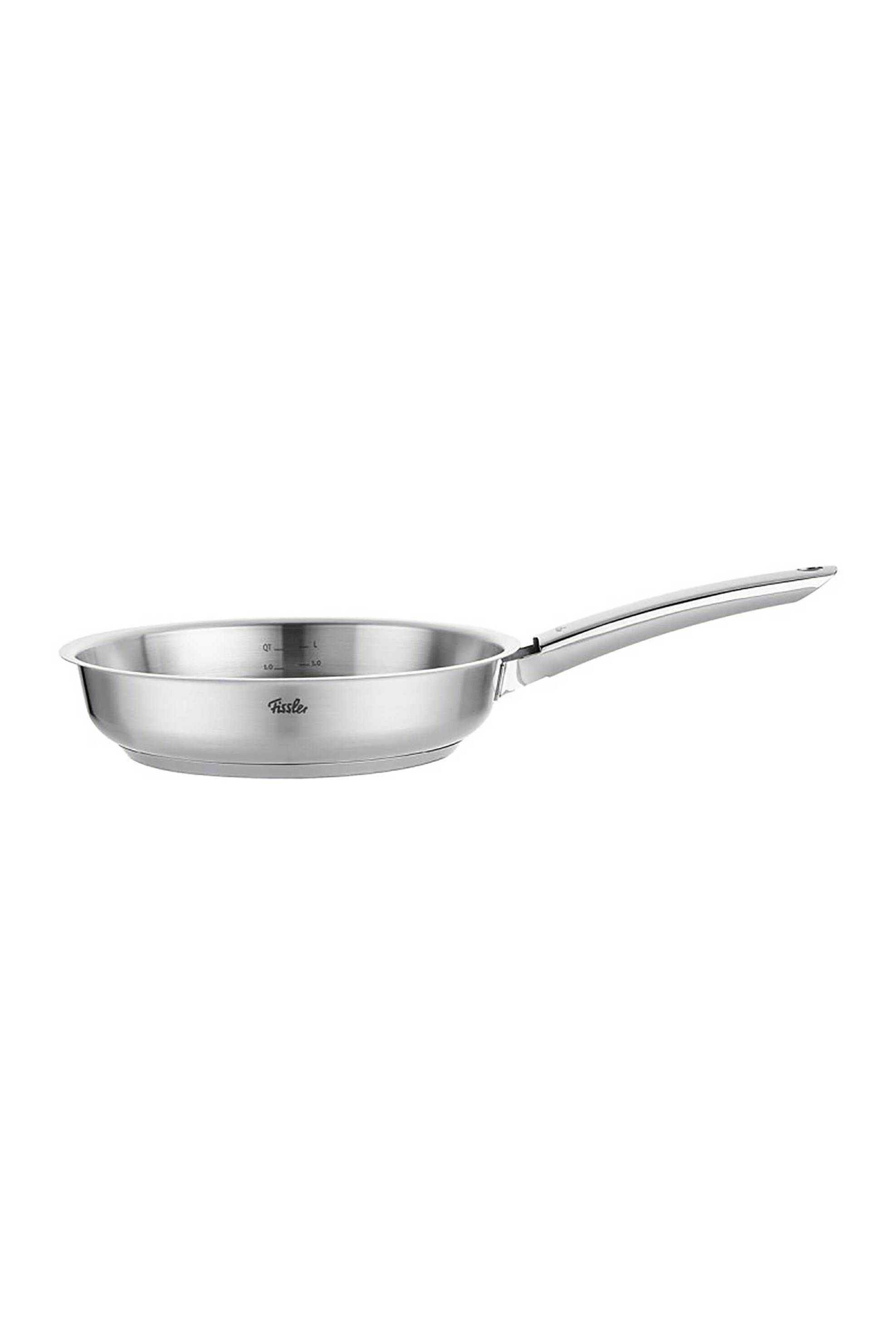 Fissler Τηγάνι Ανοξείδωτο Pure 24cm