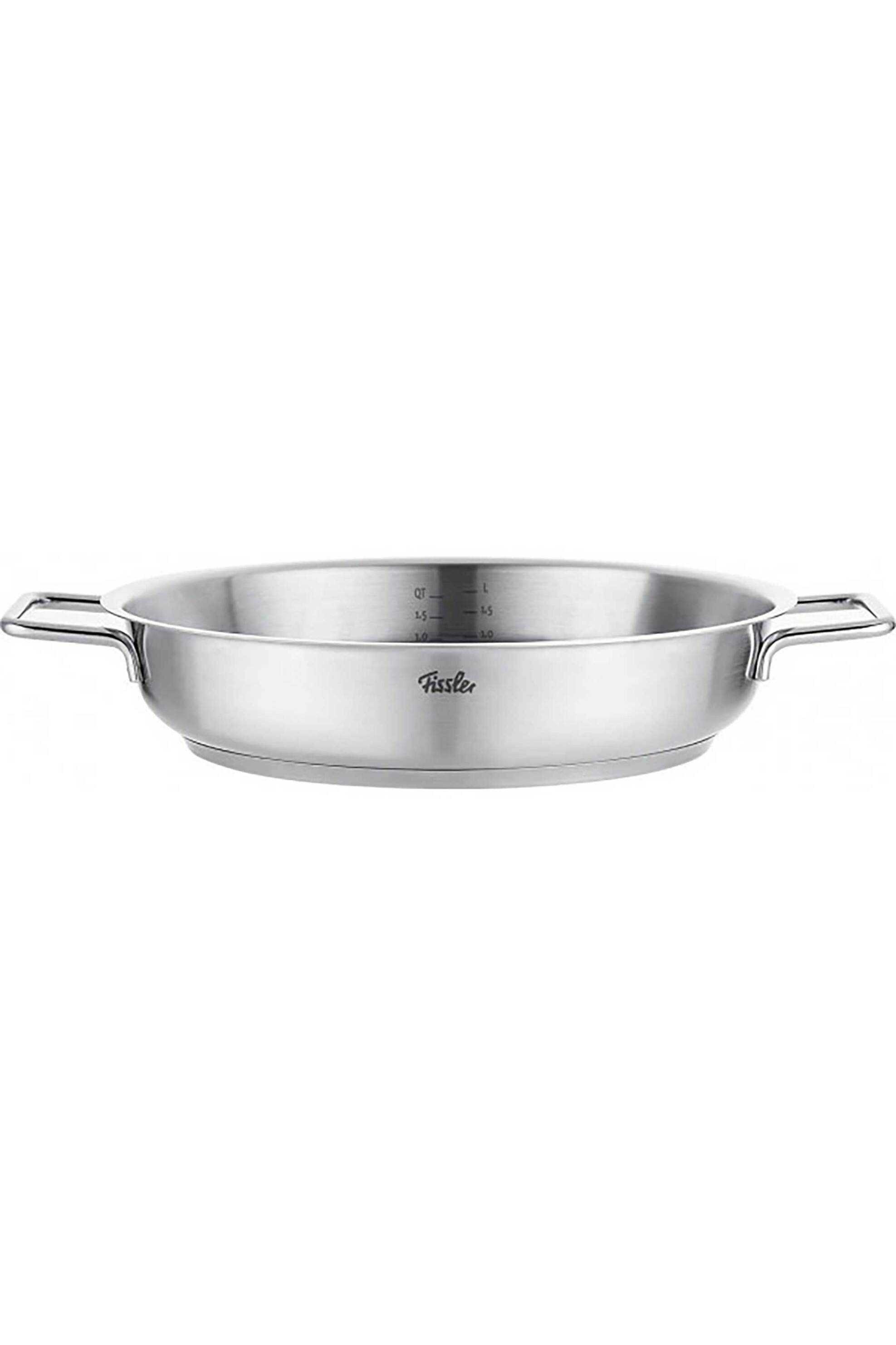 FISSLER Fissler ανοξείδωτο τηγάνι σωτέζα "Pure" 24 cm - 8638424100