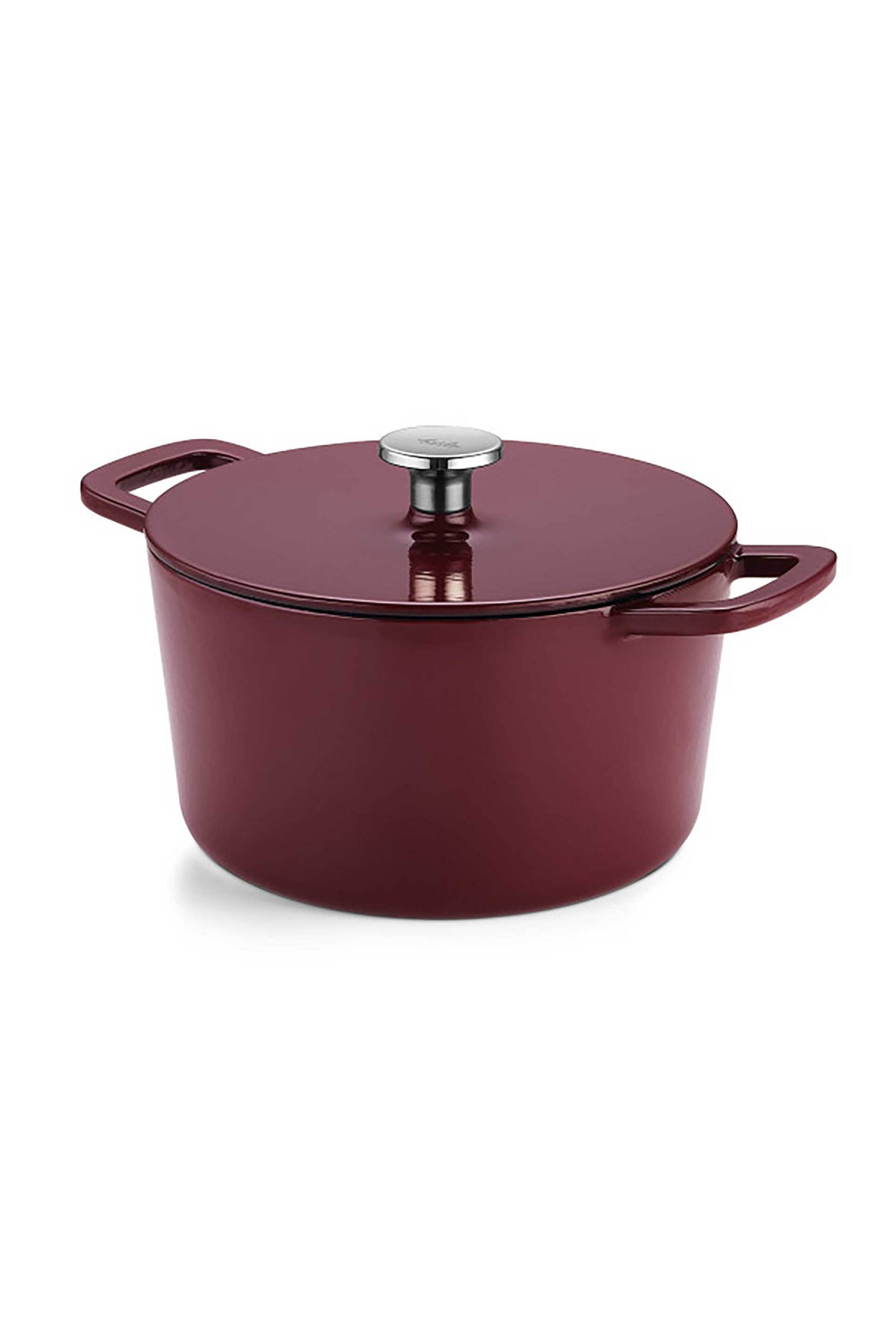 FISSLER Fissler μαντεμένια κατσαρόλα "Moments Collection Burgundy" 24 cm - 6451024000