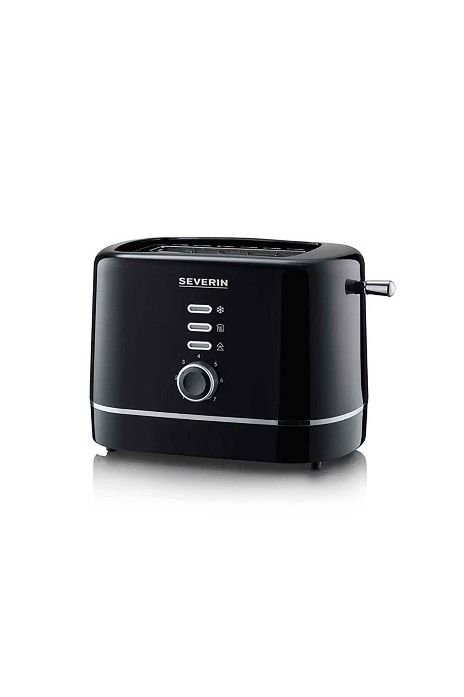 SEVERIN Severin φρυγανιέρα 2 θέσεων 850 W "4321" Μαύρο - 4321