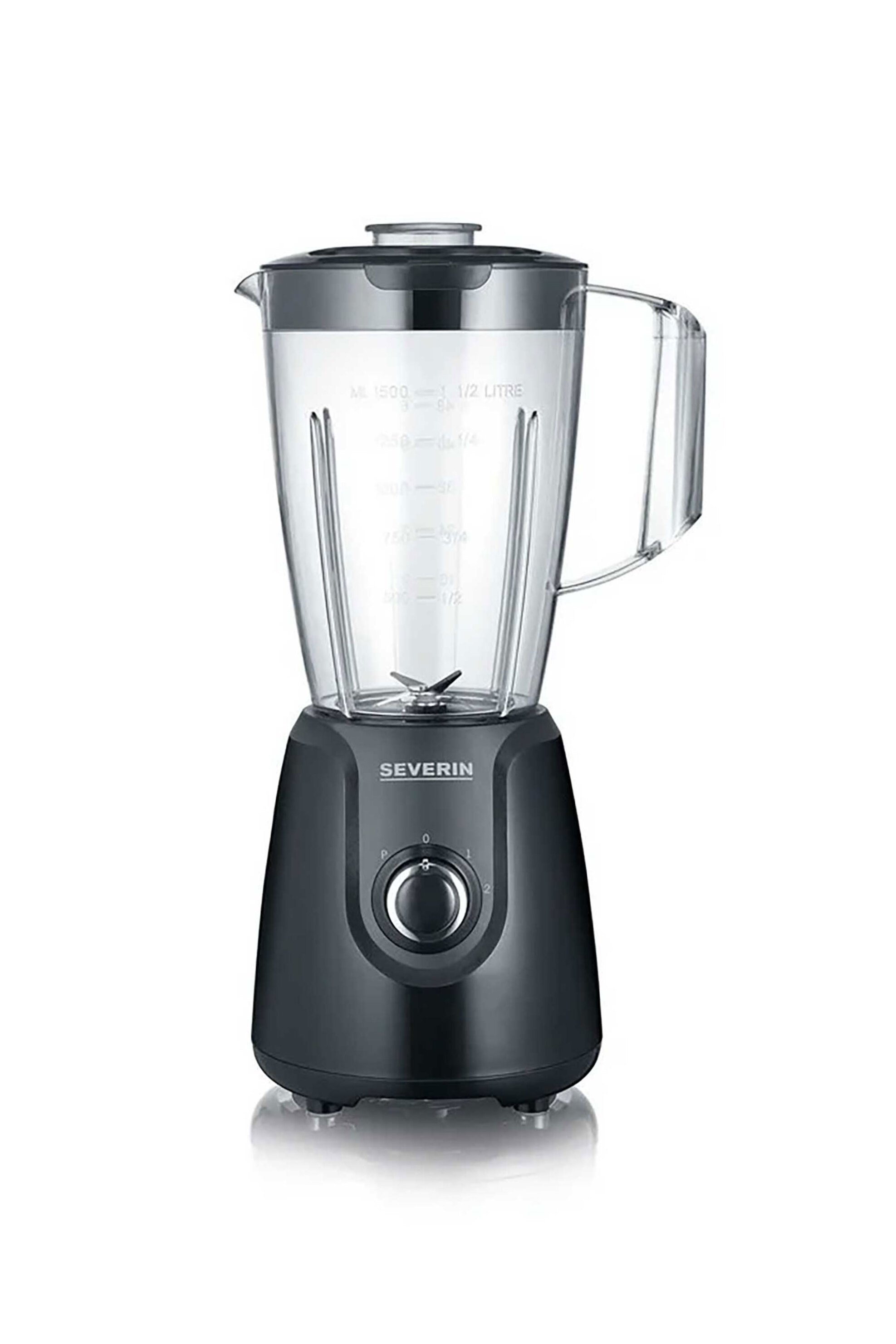 SEVERIN Severin μπλέντερ μαύρο 1500 ml - 600W - 3707