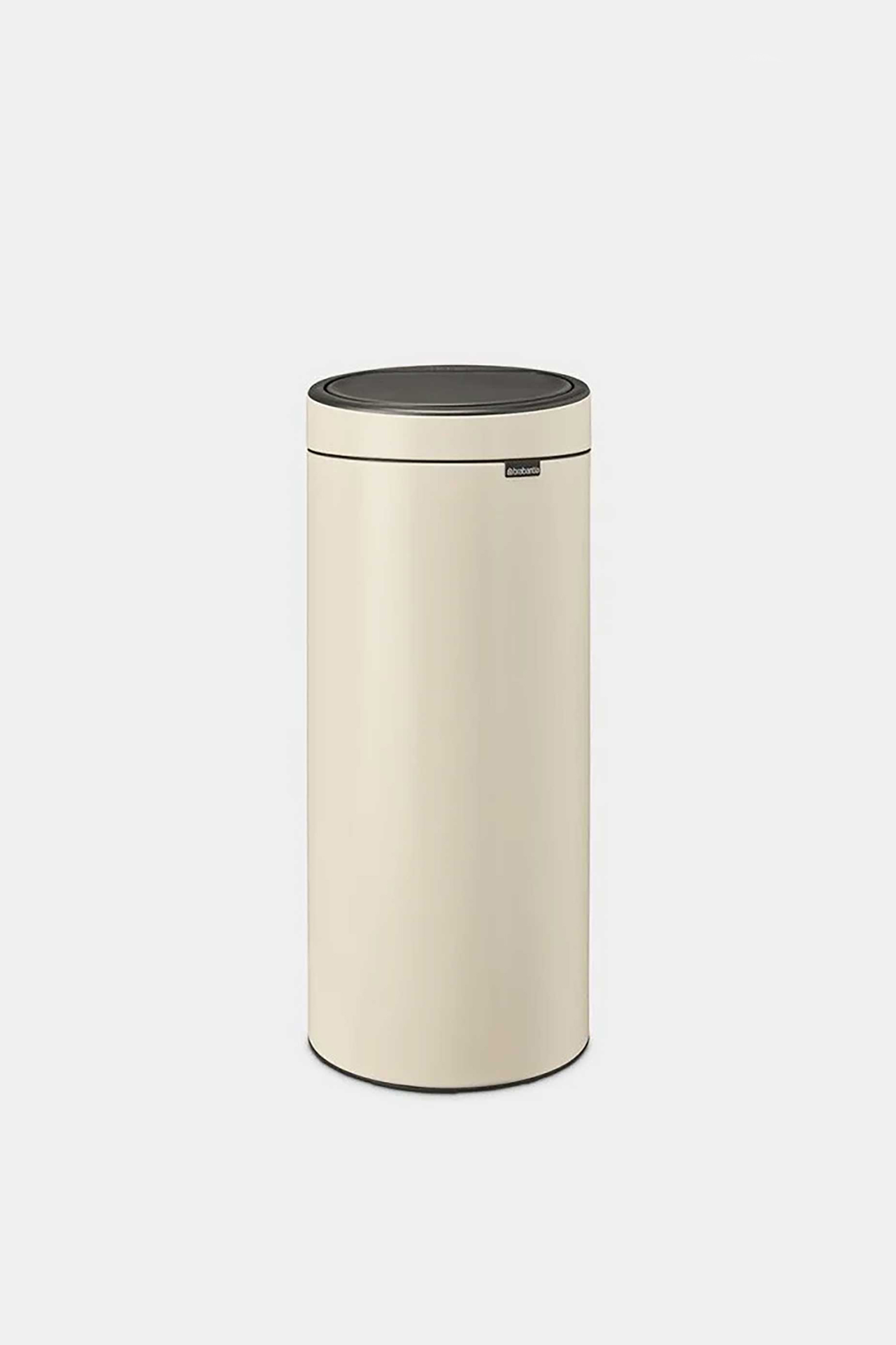 BRABANTIA Brabantia κάδος απορριμμάτων "Touch Bin" 30 Lt μπεζ - 081.1499/86