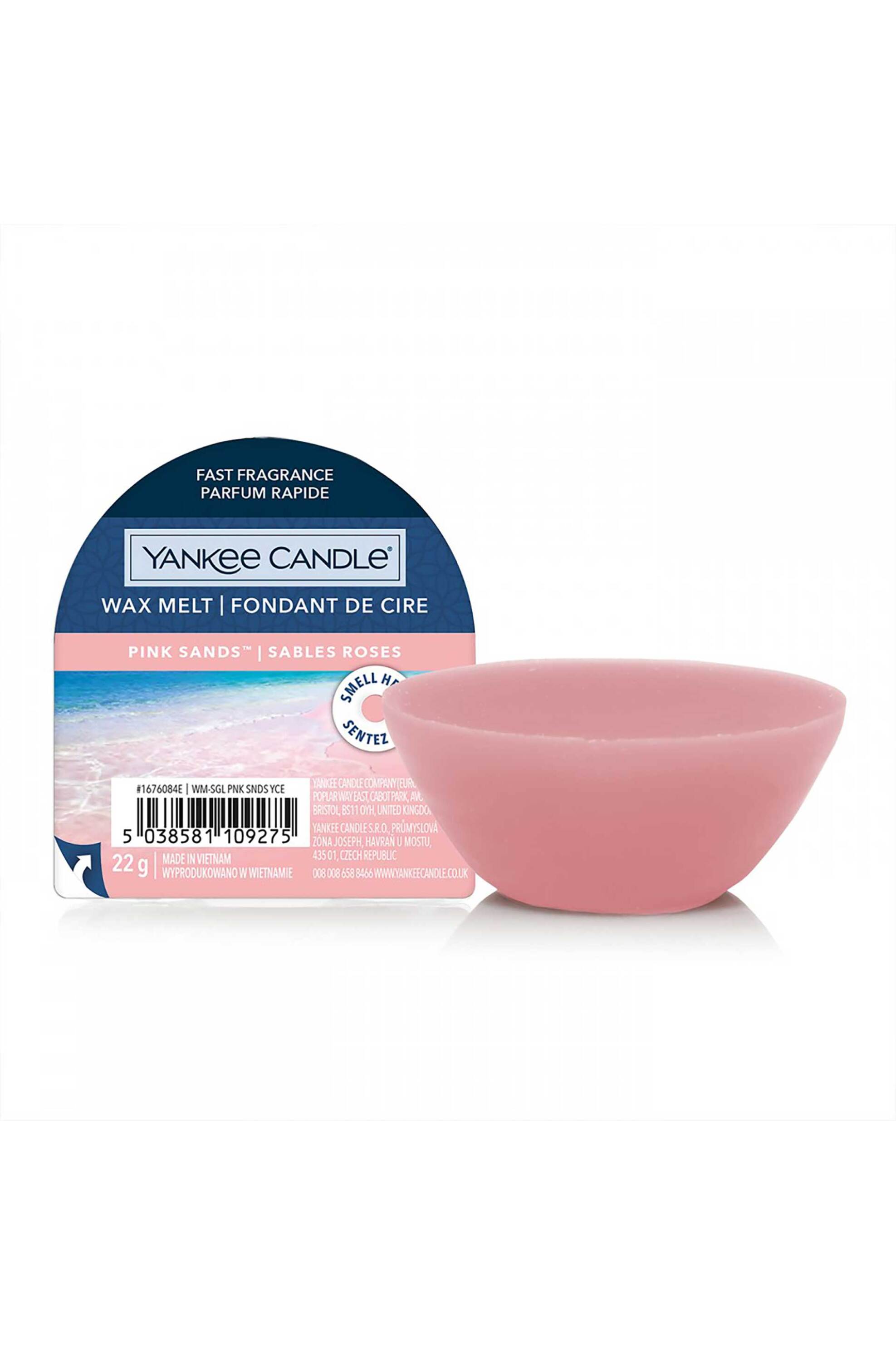 YANKEE CANDLE Yankee Candle αρωματική τάρτα "Pink Sands" - 1676084E