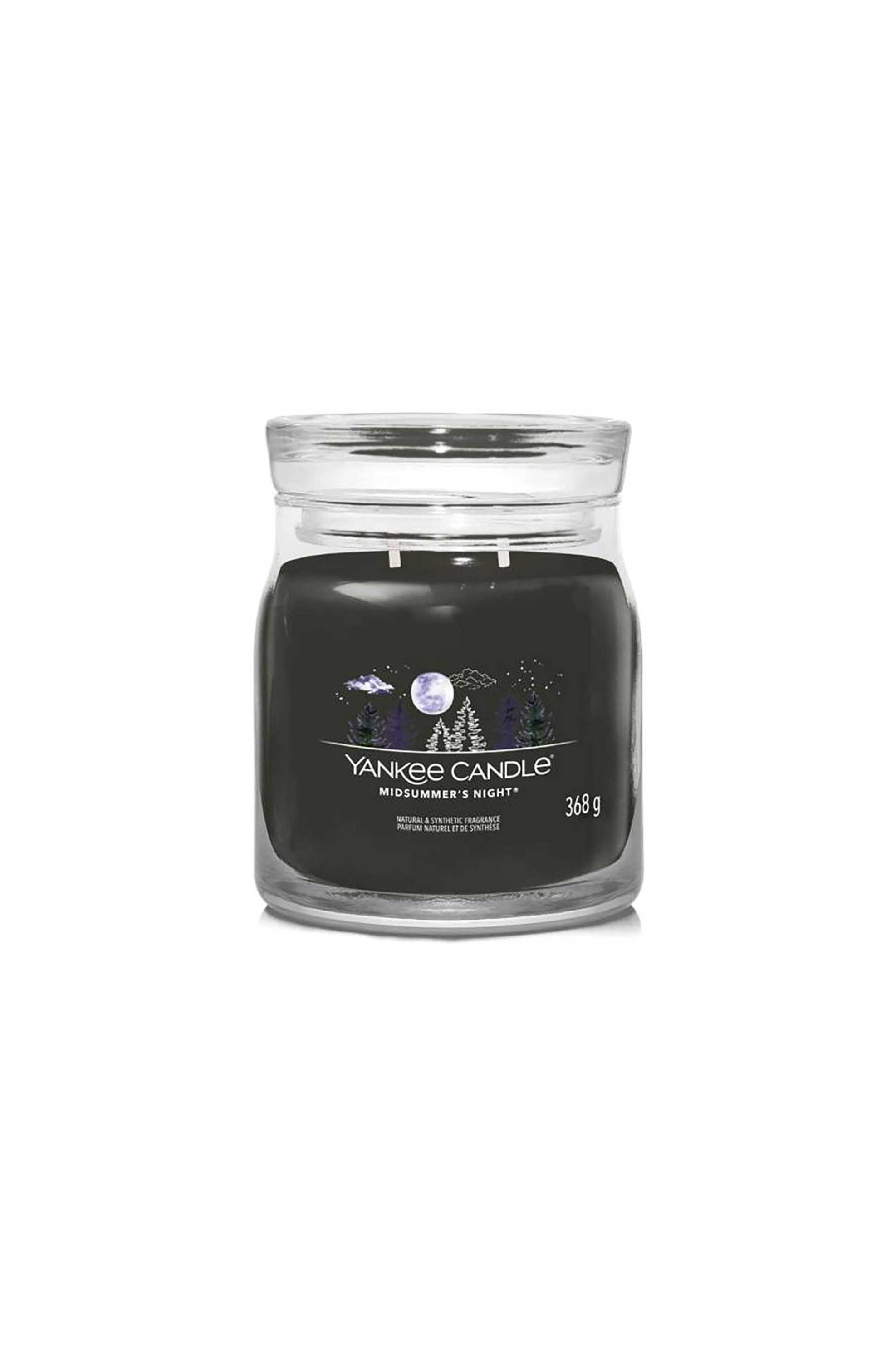 YANKEE CANDLE Yankee Candle αρωματικό κερί σε γυάλινο δοχείο medium "Signature Midsummer's night" - 1630002E