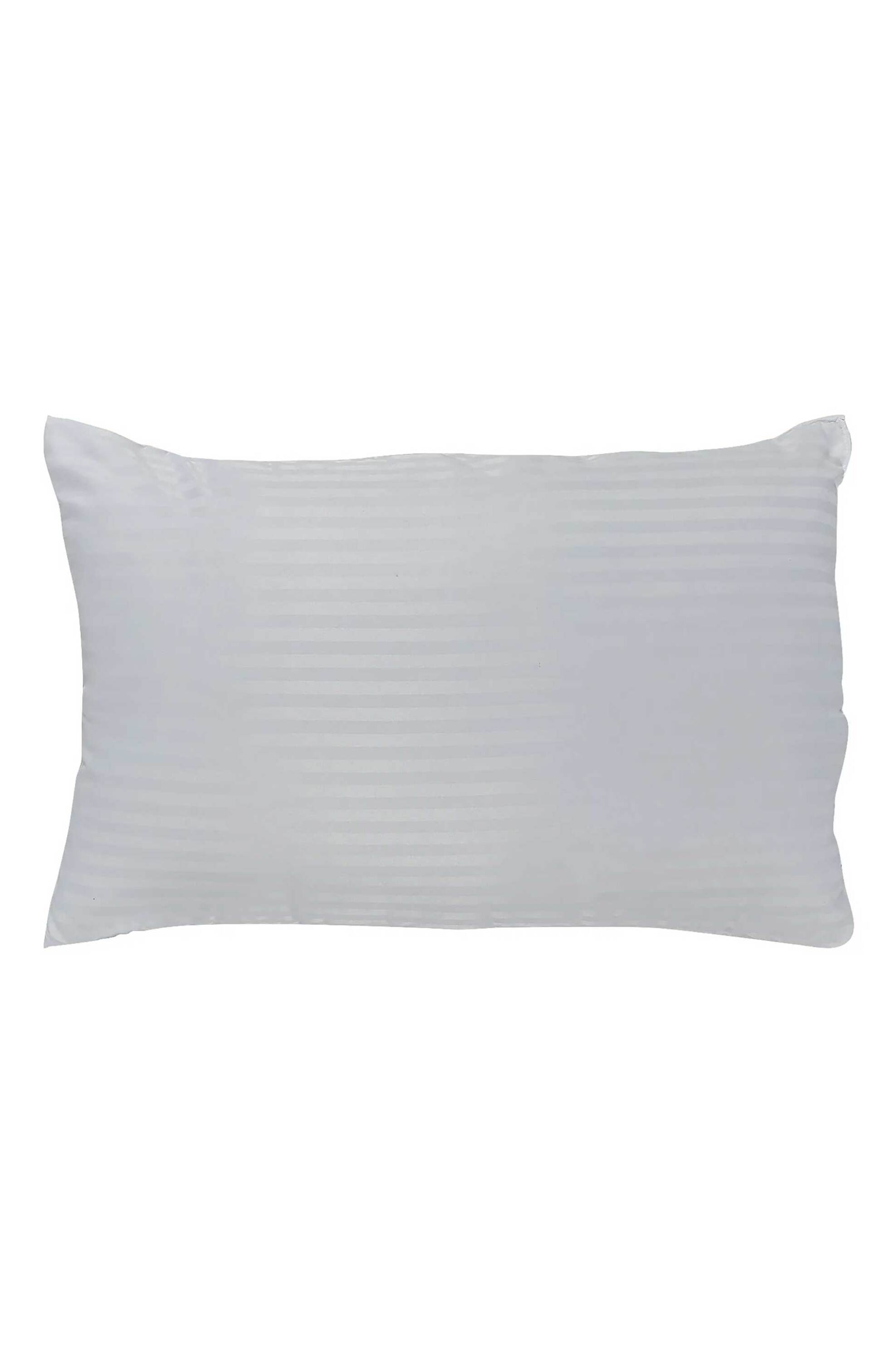 DAS HOME Das Home μαξιλάρι ύπνου μαλακό micro - jacquard "Comfort Pillows" 50 x 70 cm - 421950701058 Γκρι