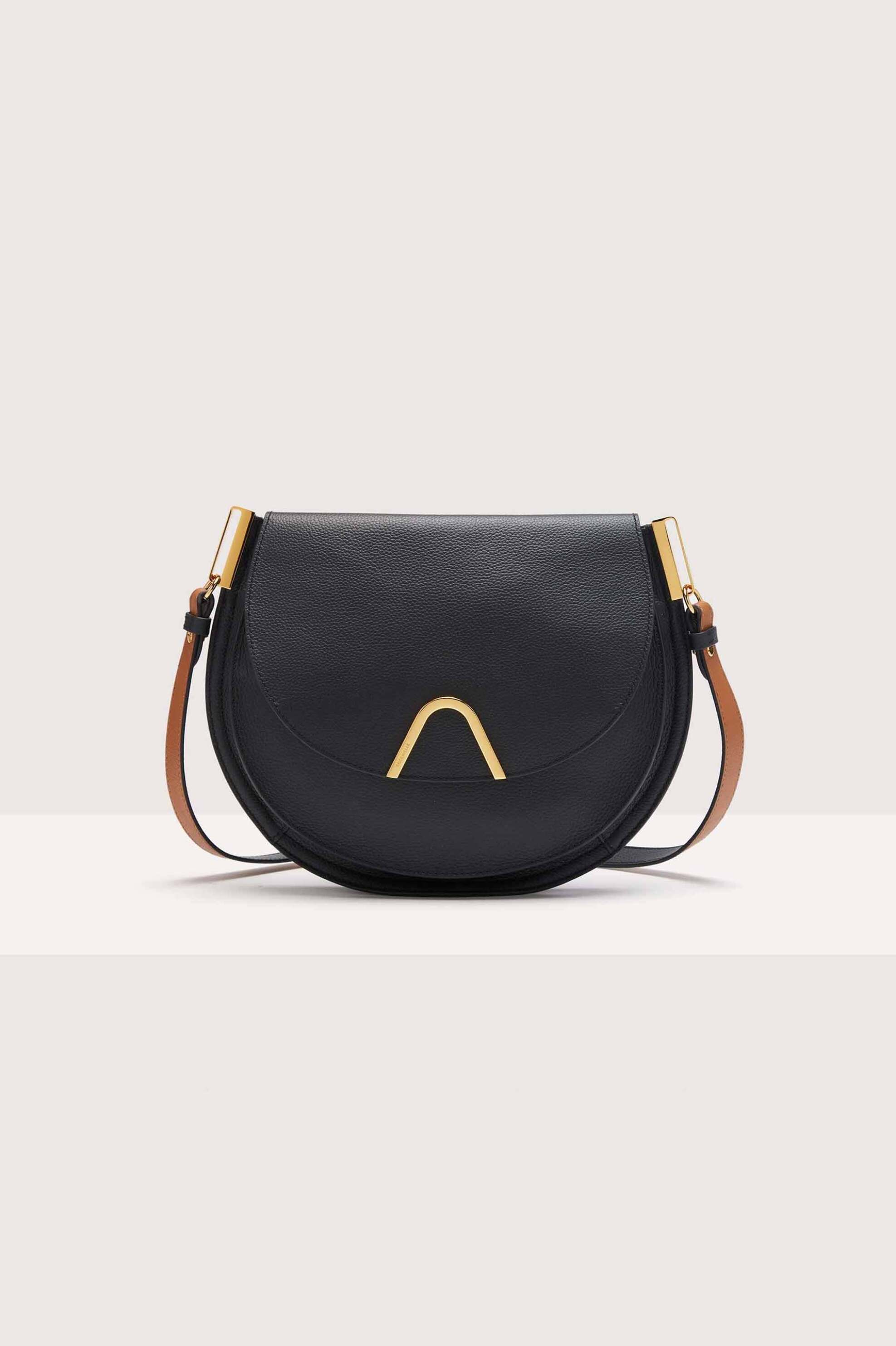 Coccinelle Coccinelle γυναικεία δερμάτινη τσάντα crossbody 