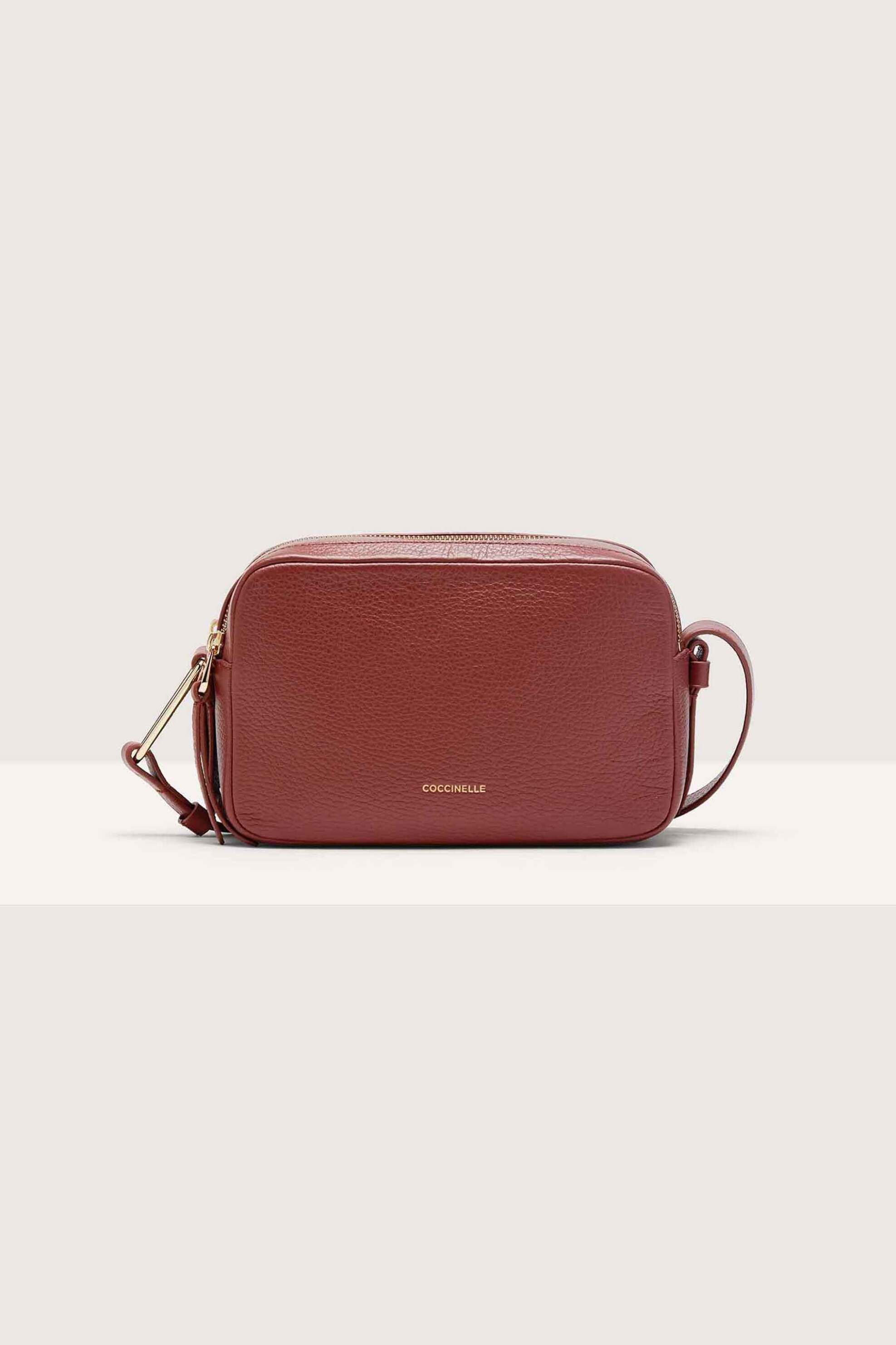 Coccinelle γυναικείο mini bag crossbody "Malory Small" - E1R1K-150101 Μπορντό 9-2212001849|EE2769|.