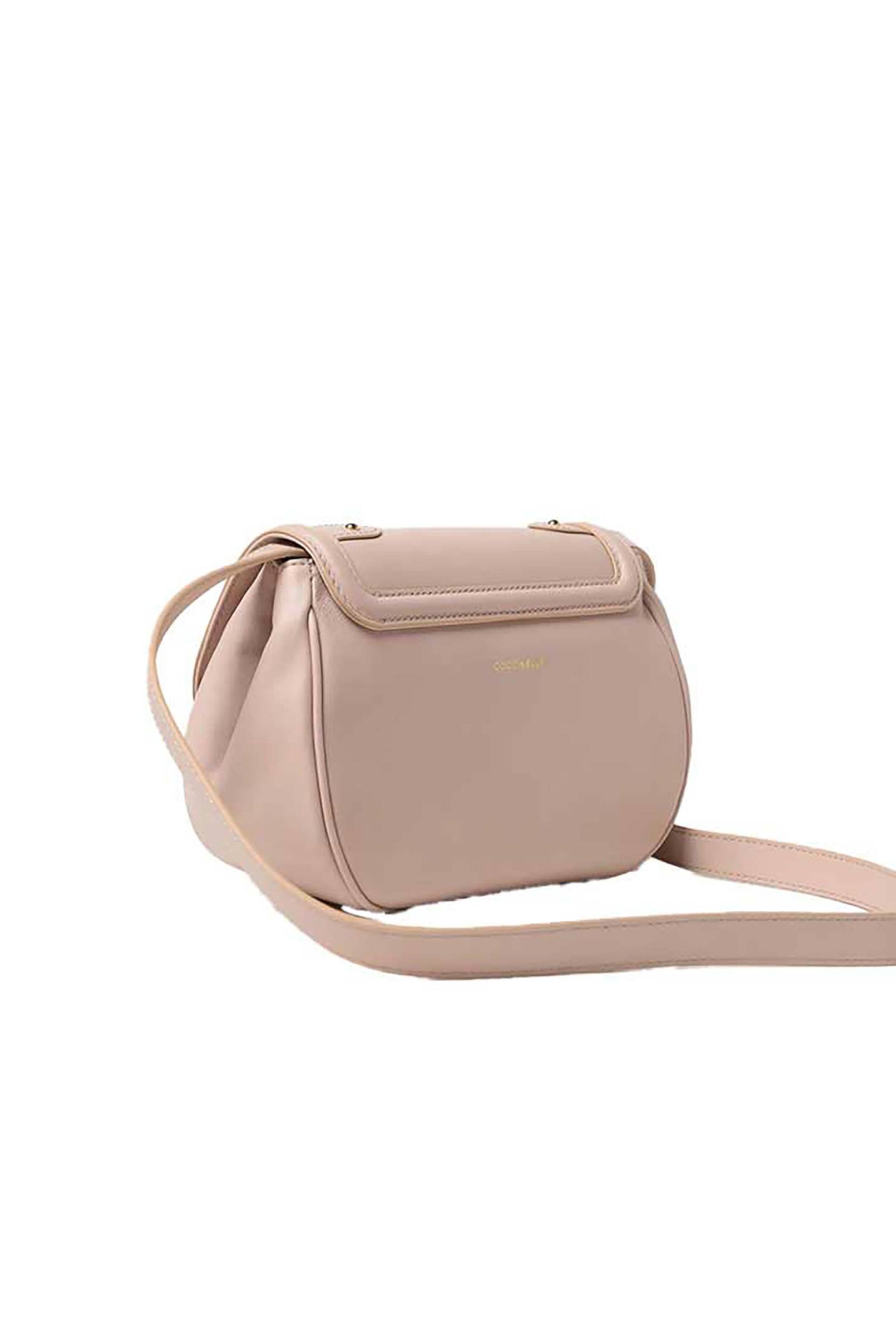 Coccinelle γυναικεία δερμάτινη τσάντα crossbody - E1REK-150101 Ροζ Ανοιχτό φωτογραφία