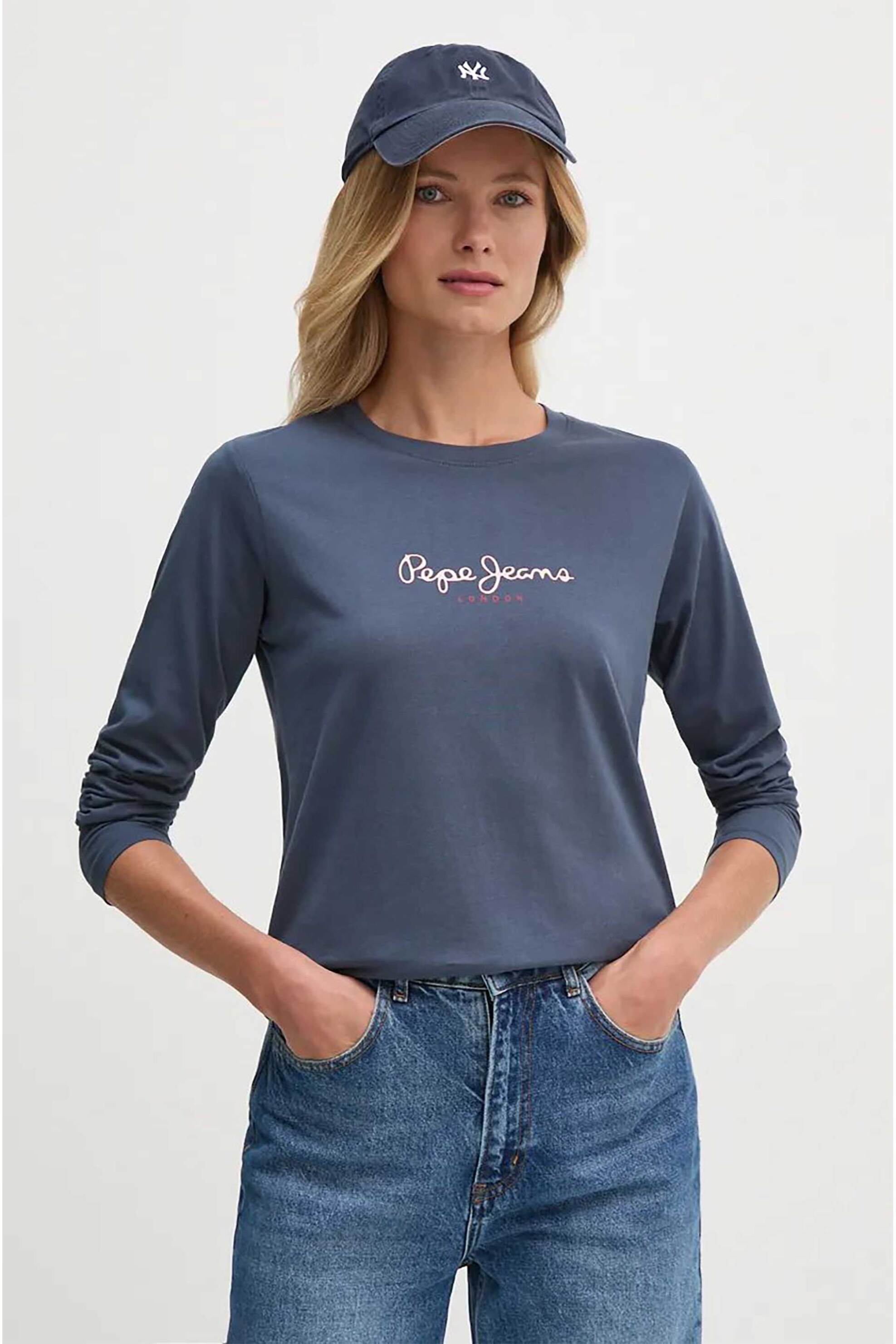 Pepe Jeans Pepe Jeans γυναικεία μπλούζα με λογότυπο 