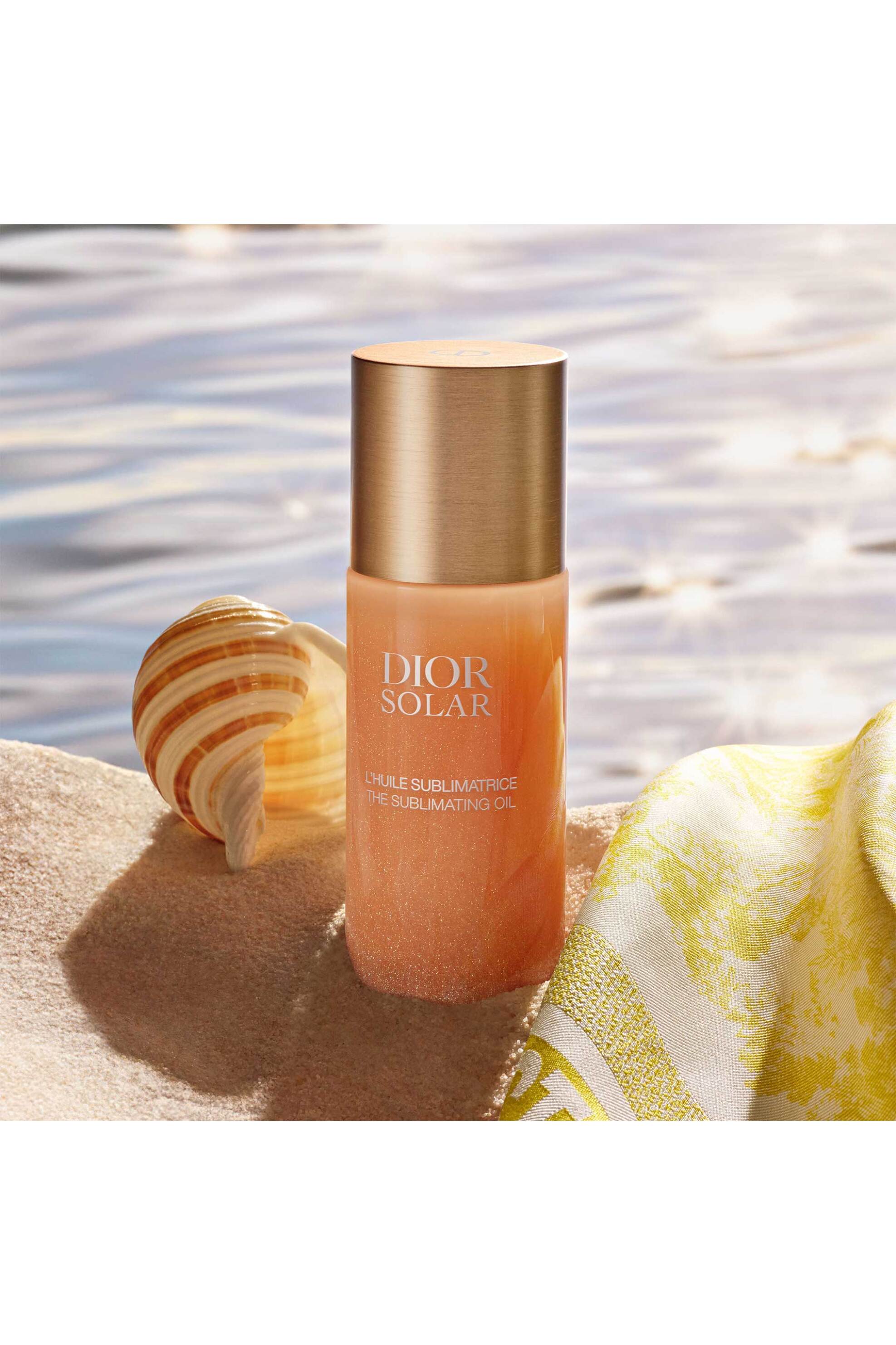 Diοr Solar The Sublimating Oil Body, Face and Hair Oil - Perfecting Glow Oil 125 ml - C099700258 φωτογραφία