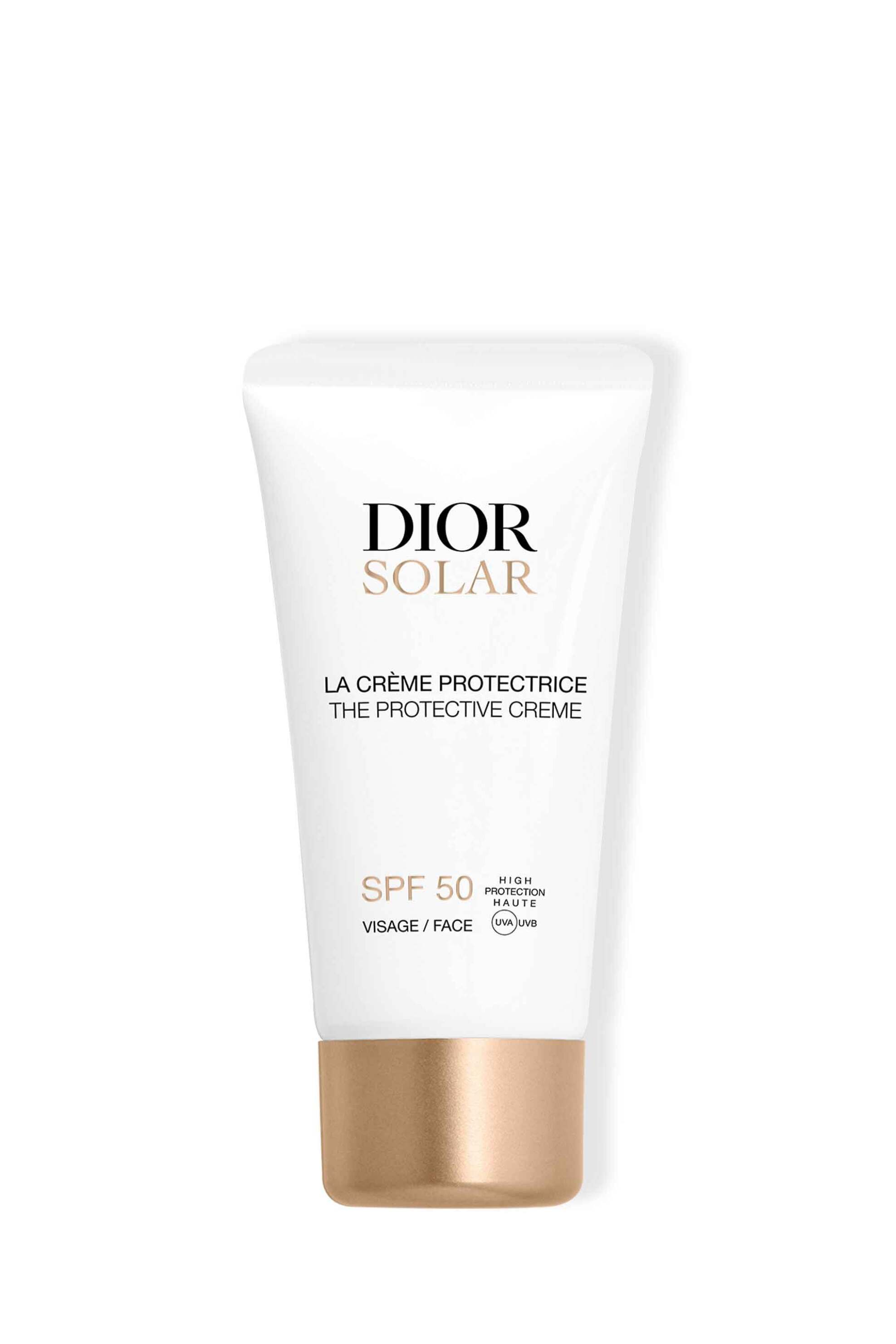 DIOR Diοr Solar The Protective Creme SPF 50 Sunscreen for Face - Protective Cream - High Protection 50 ml - C099700260