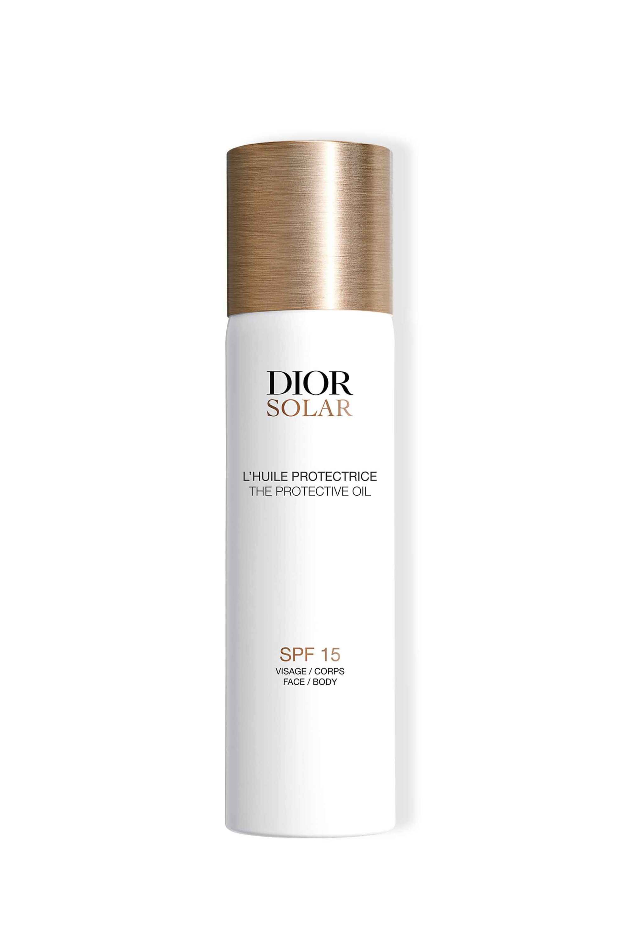 DIOR Diοr Solar The Protective Face and Body Oil SPF 15 Sunscreen Oil - Sun Spray - Medium Protection 125 ml - C099700262