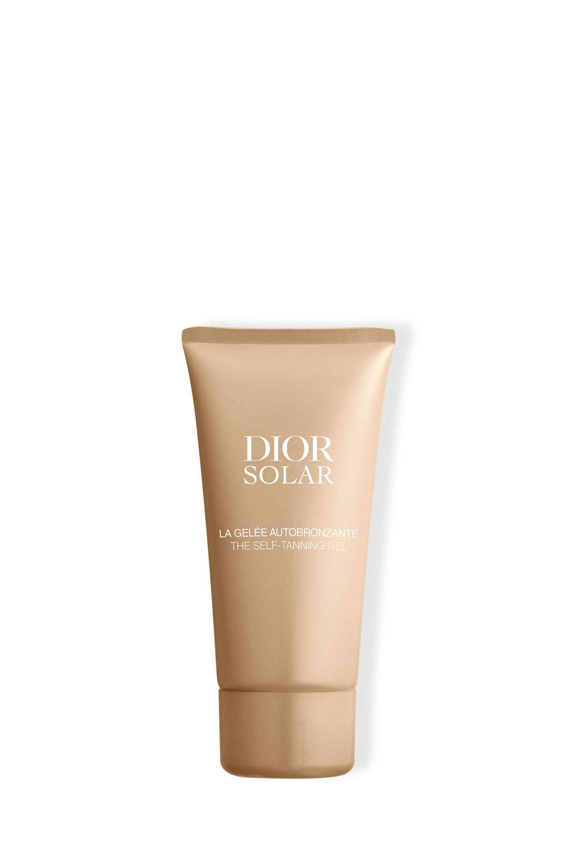 DIOR Diοr Solar The Self-Tanning Gel for the Face - Natural Glow and Gradual Tan 50 ml - C099700259