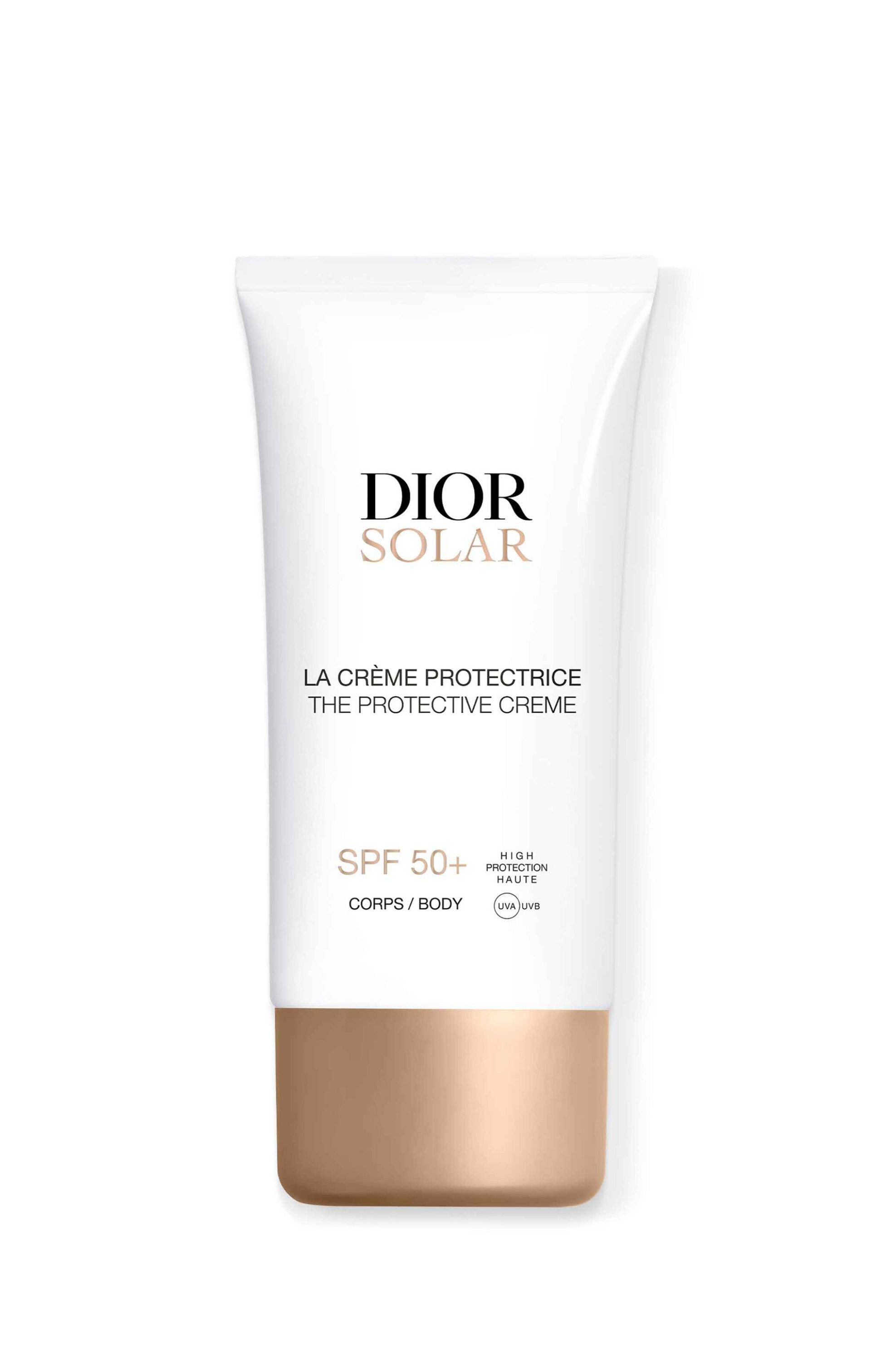 DIOR Dior Solar The Protective Creme SPF 50 High-Protection Sunscreen for Body 150 ml - C099700976