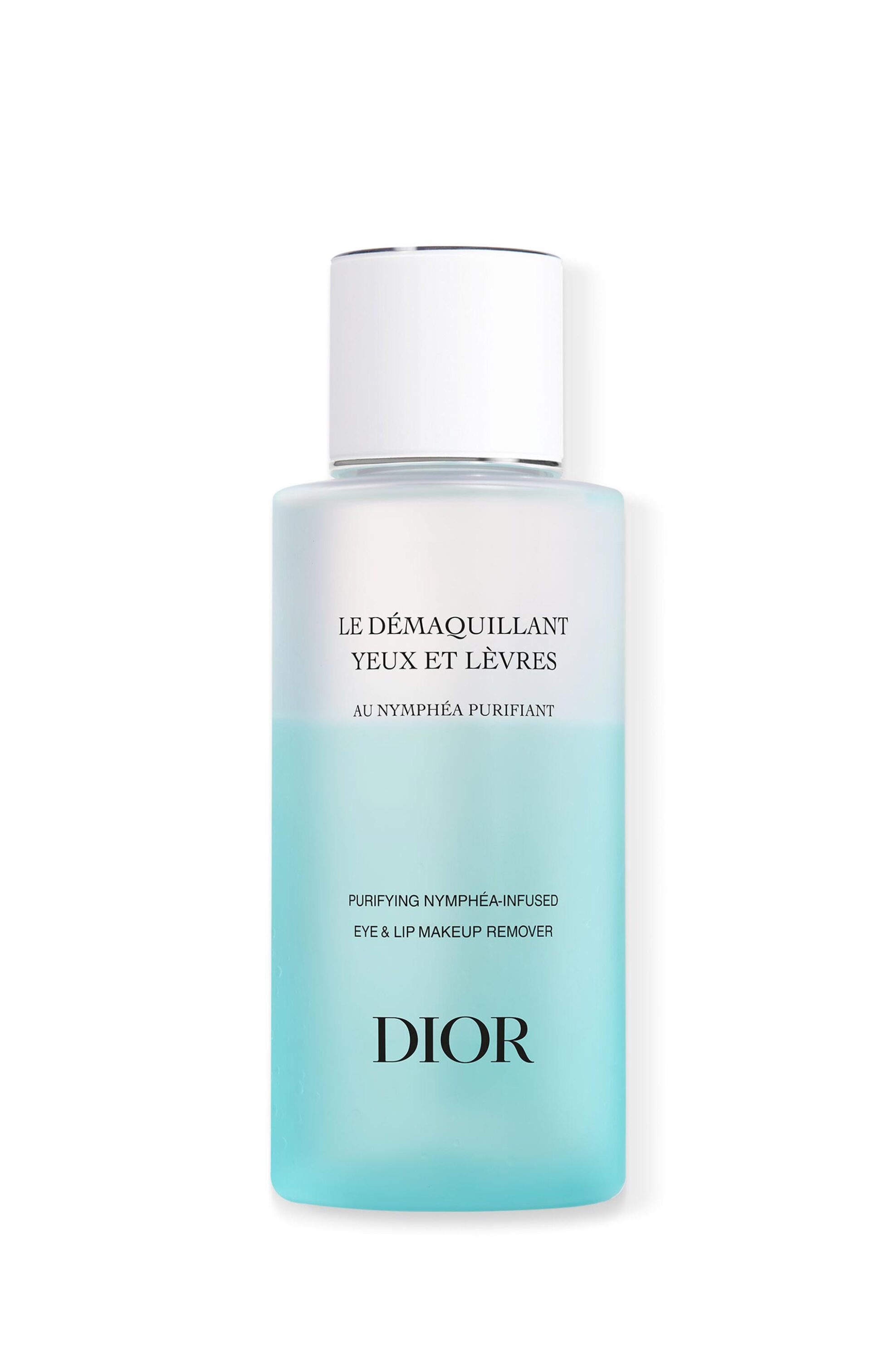 DIOR Dior Eye and Lip Makeup Remover Bi-Phase Makeup Remover with Purifying Nymphéa Extract 125 ml - C099800030