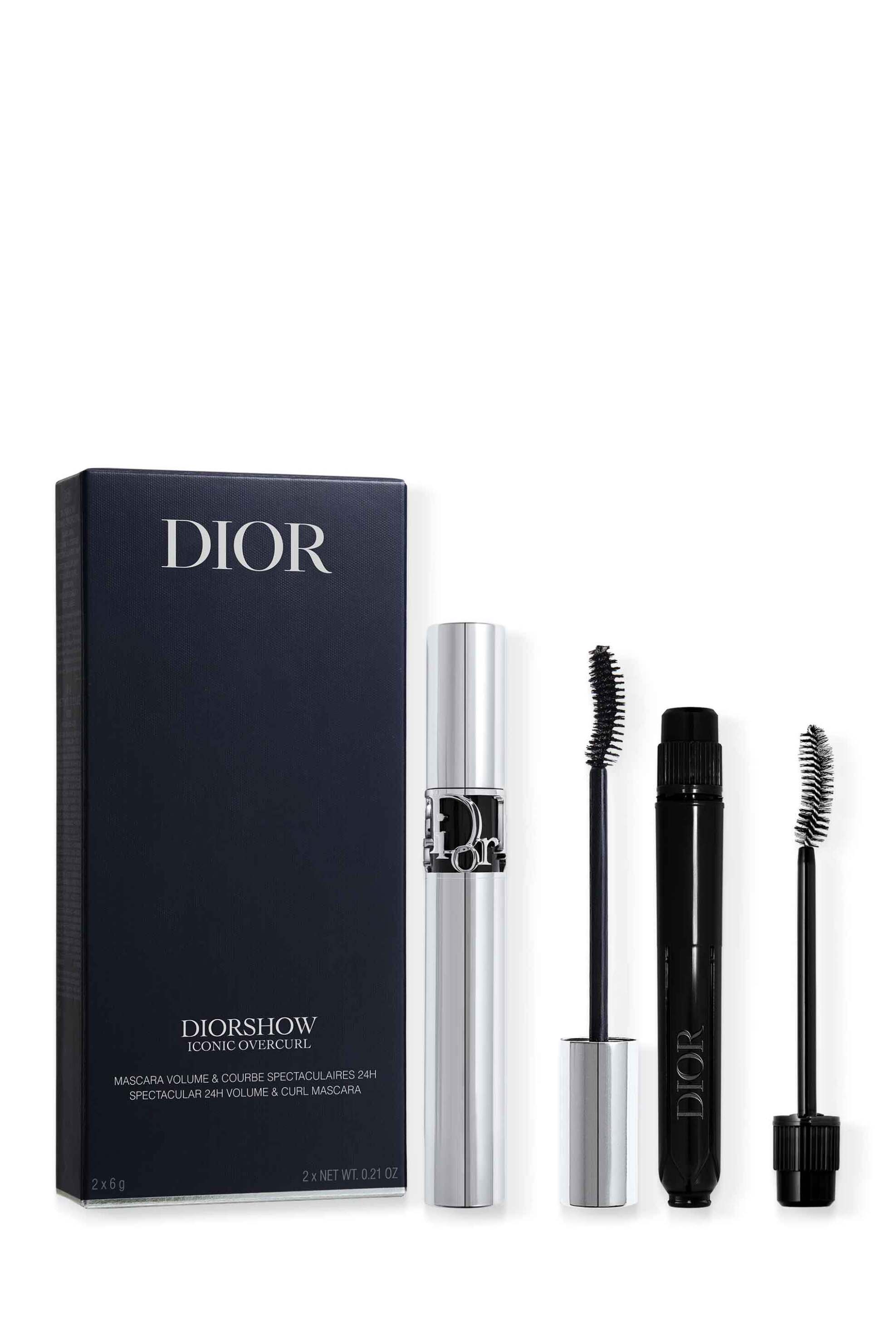 DIOR Dior Diorshow Iconic Overcurl Set Mascara and Mascara Refill - C400150778