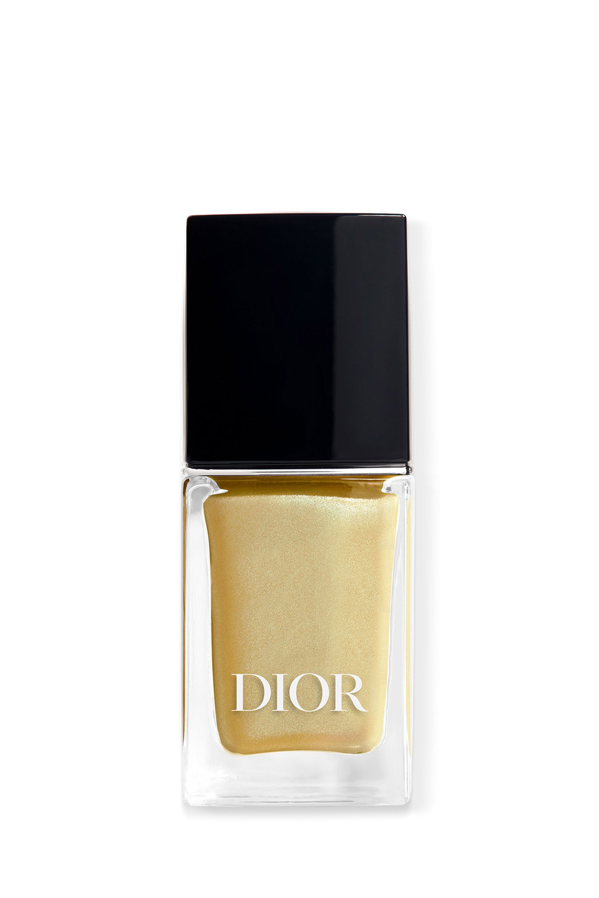 DIOR Dior Vernis Nail Polish with Gel Effect and Couture Color - C038100203 Lemon Glow