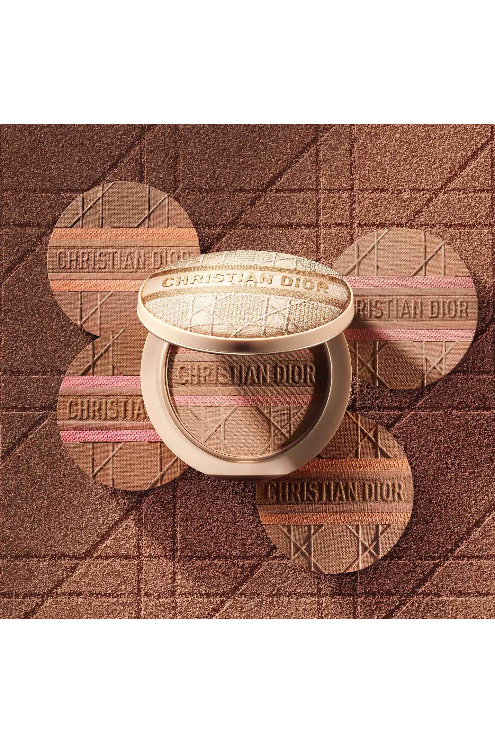 Dior Forever Natural Bronze Glow Sun-Kissed Finish Healthy Glow Powder - C043800031 031 Coral Bronze φωτογραφία