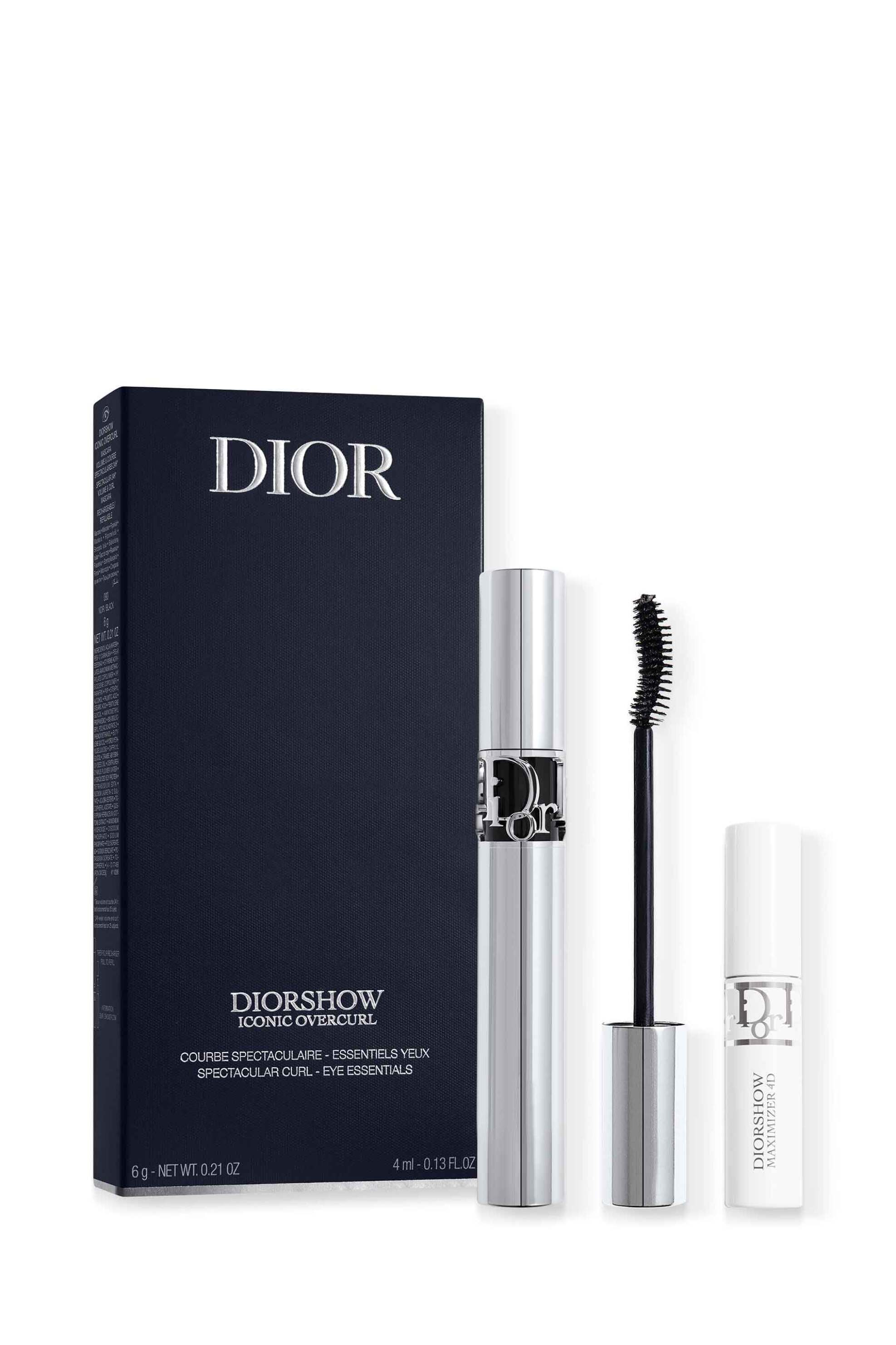 DIOR Dior Eye Essentials Diorshow Set Mascara and Lash Primer - Serum - Volume and Curl - E100000004