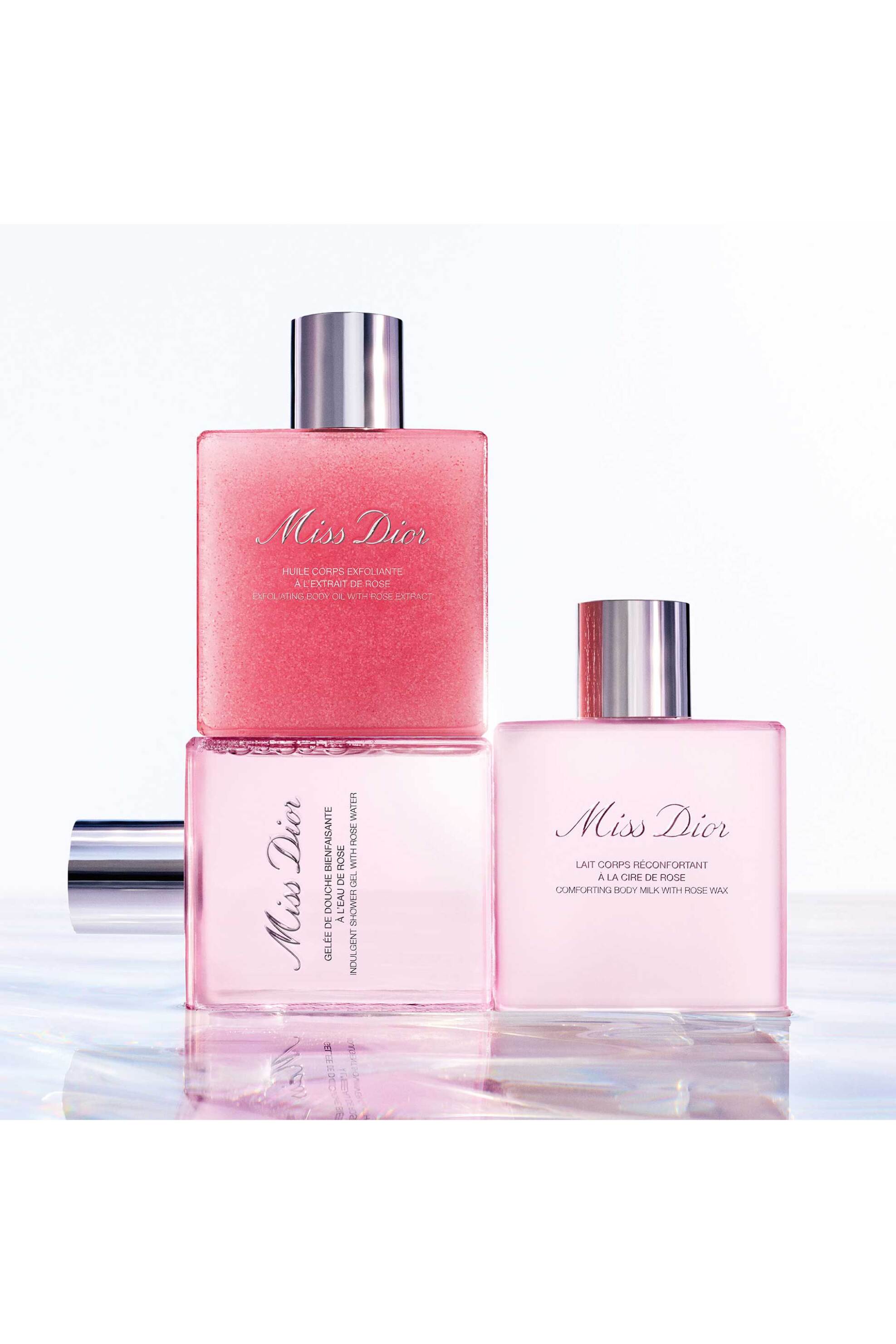 Dior Miss Dior Exfoliating Body Oil with Rose Extract Exfoliating Shower Oil 175 ml - C099700710 φωτογραφία