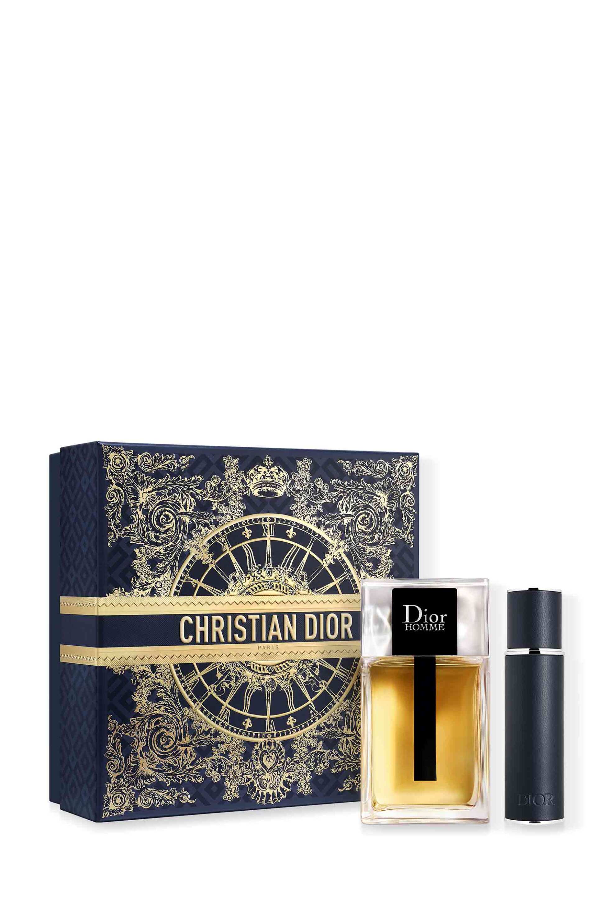 DIOR Dior Homme Set - Limited Edition Eau de Toilette and Travel Spray - C400100896