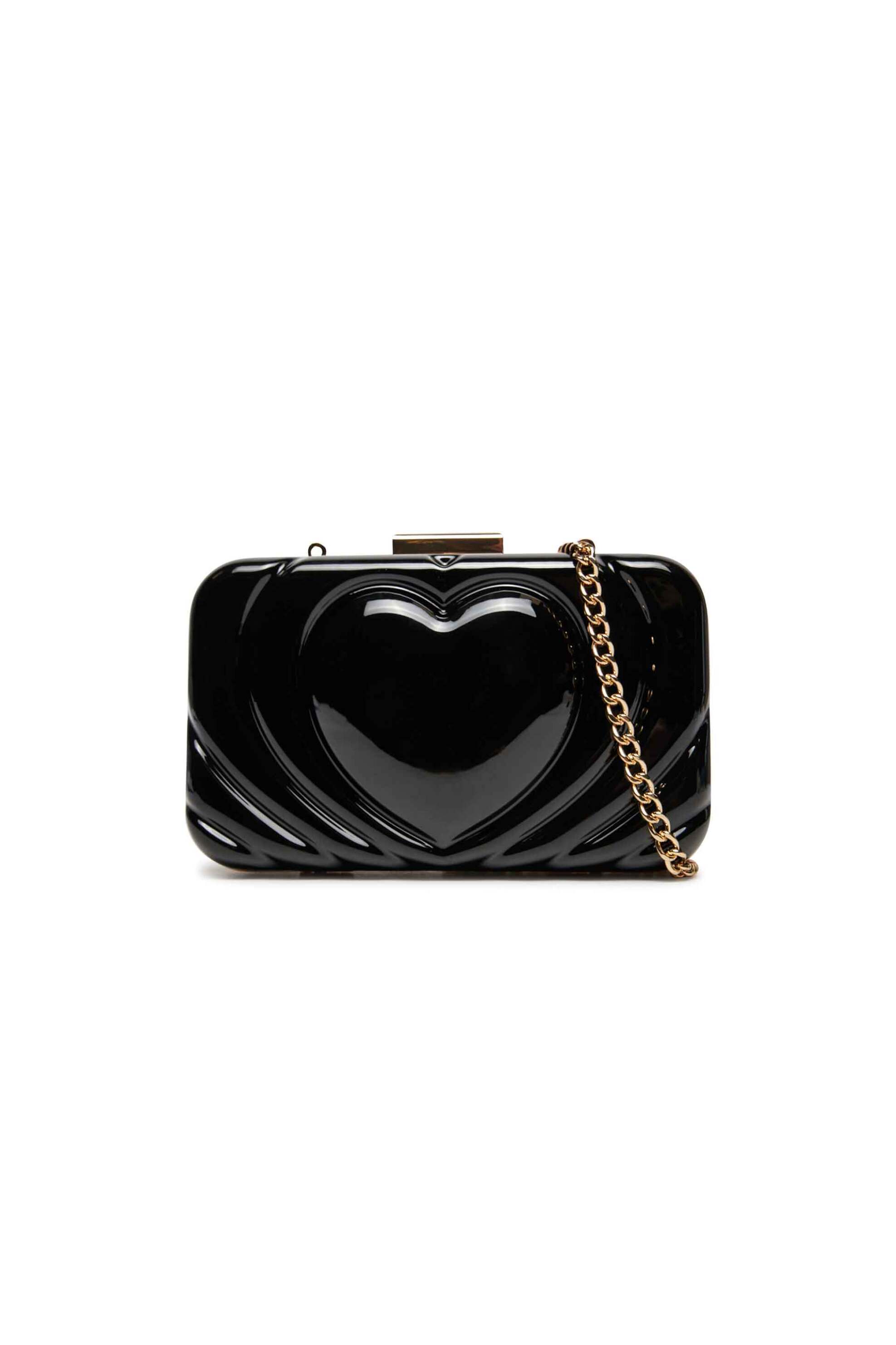 Love Moschino Love Moschino γυναικείο mini bag - JC4352PP0LKQ0 Μαύρο 2025