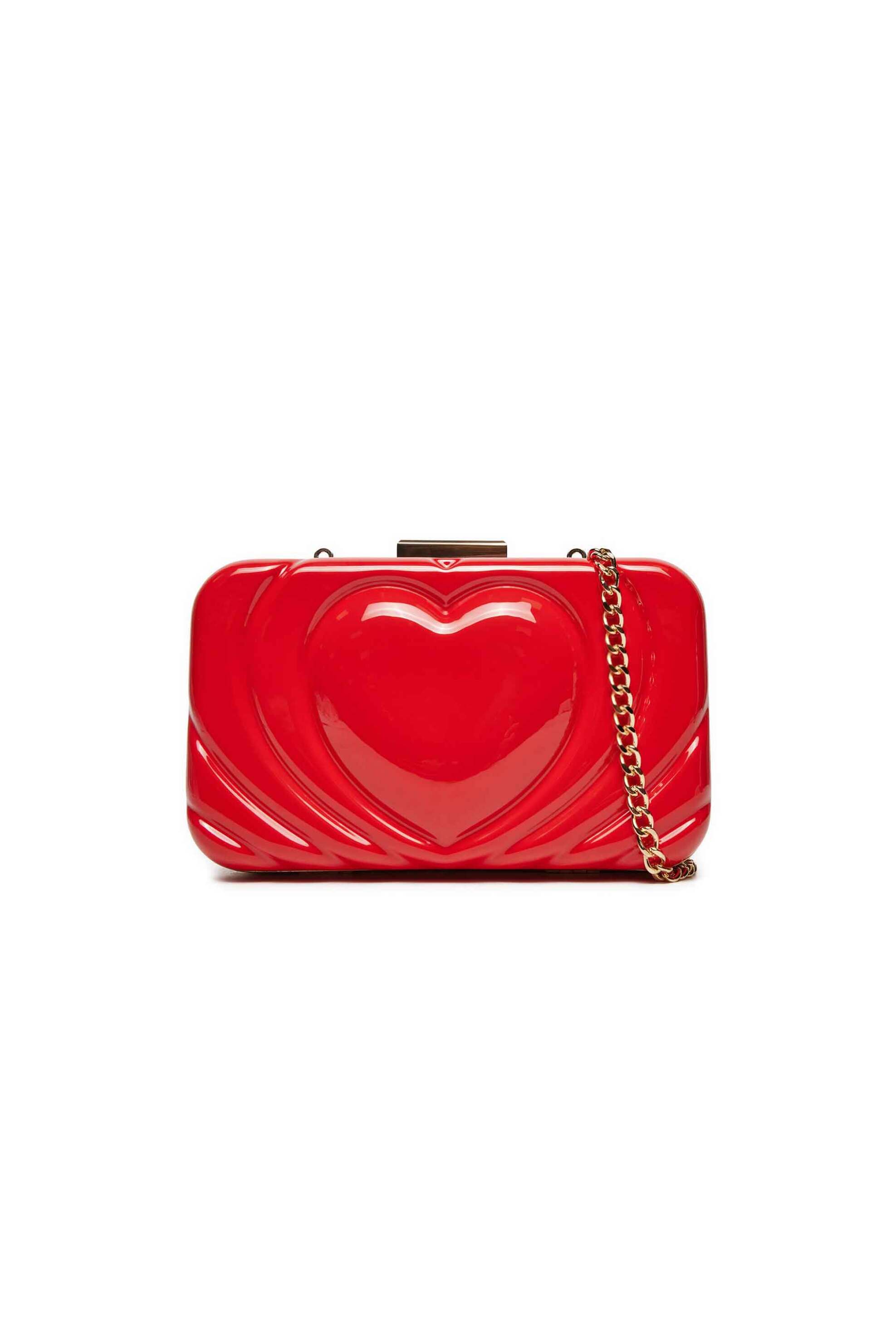 Love Moschino Love Moschino γυναικείο mini bag - JC4352PP0LKQ0 Κόκκινο 2025