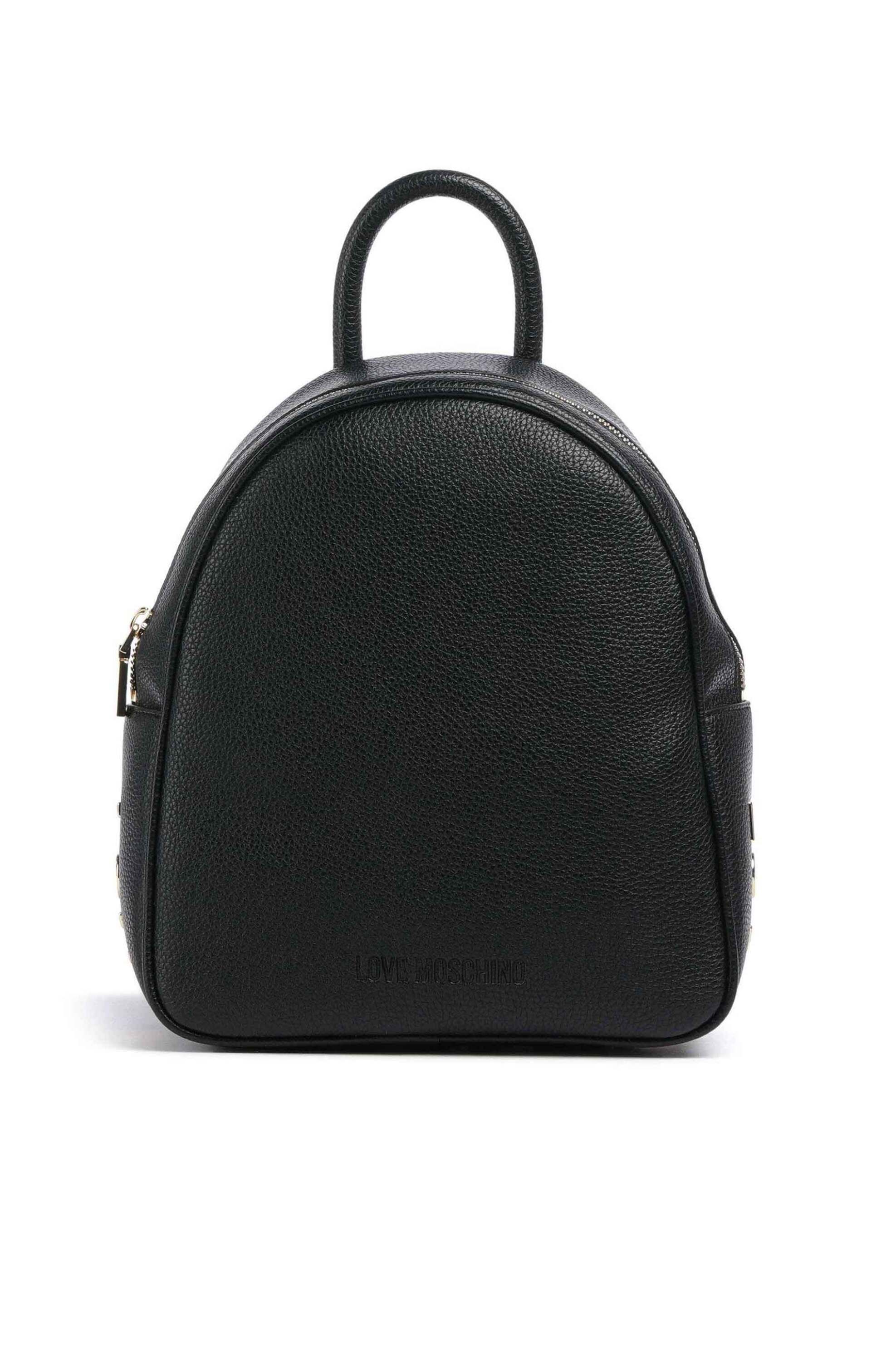 Love Moschino γυναικείο backpack με λογότυπο - JC4030PP1MLT0 Μαύρο φωτογραφία