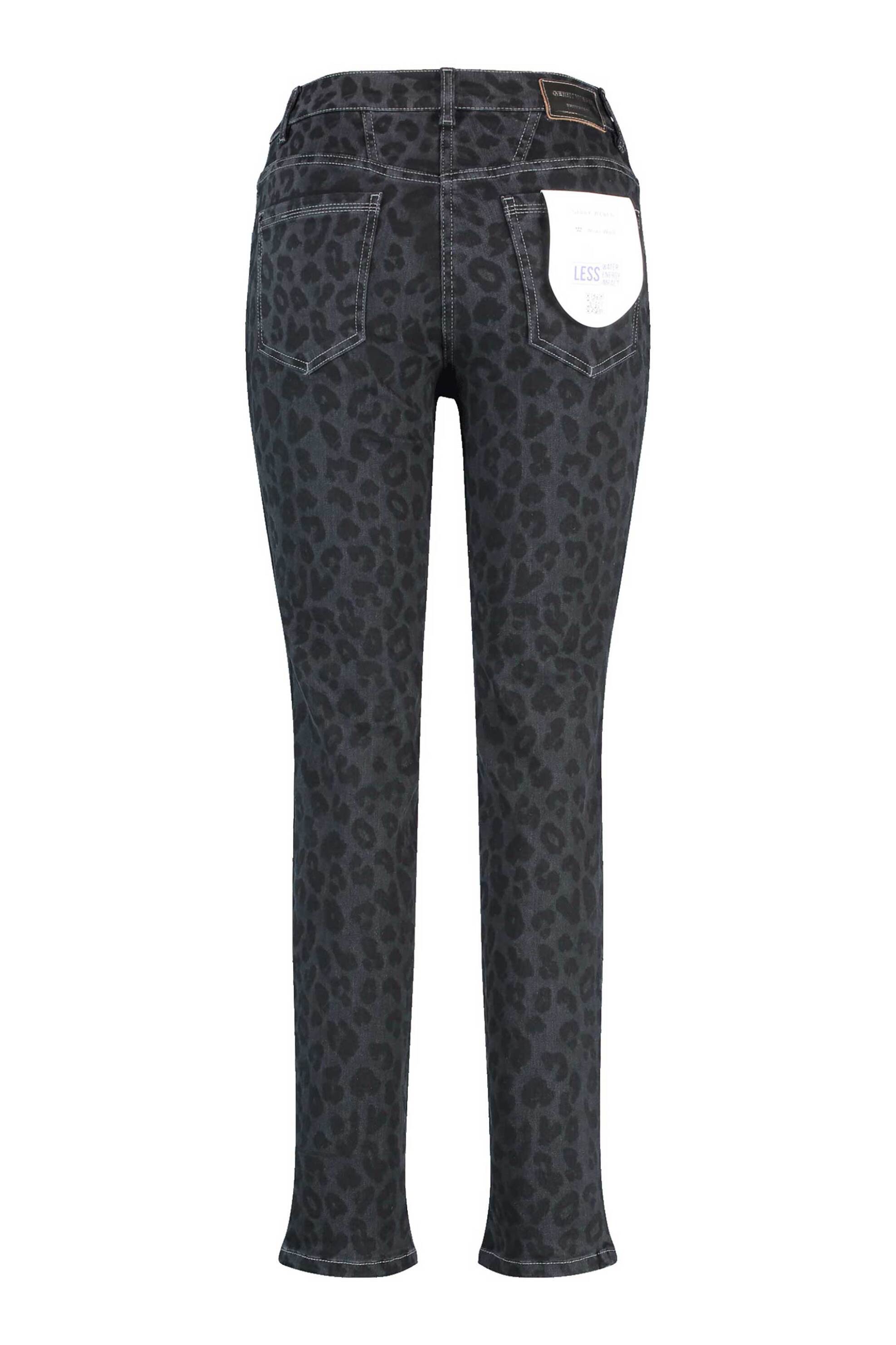 Gerry Weber γυναικείο τζιν παντελόνι πεντάτσεπο animal print Slim - 322016-66816 Μπλε φωτογραφία