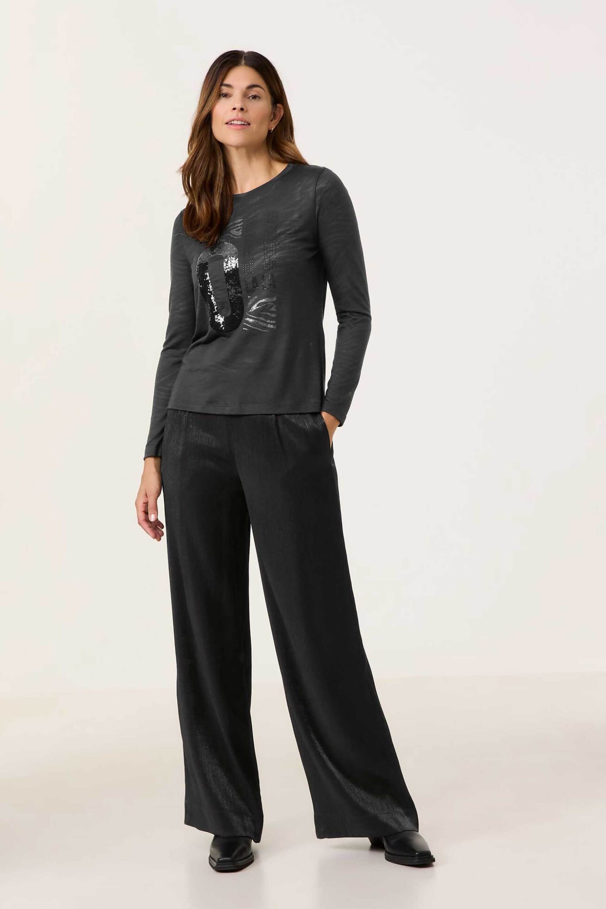 GERRY WEBER Gerry Weber γυναικεία μπλούζα με print - 370108-44048 2025