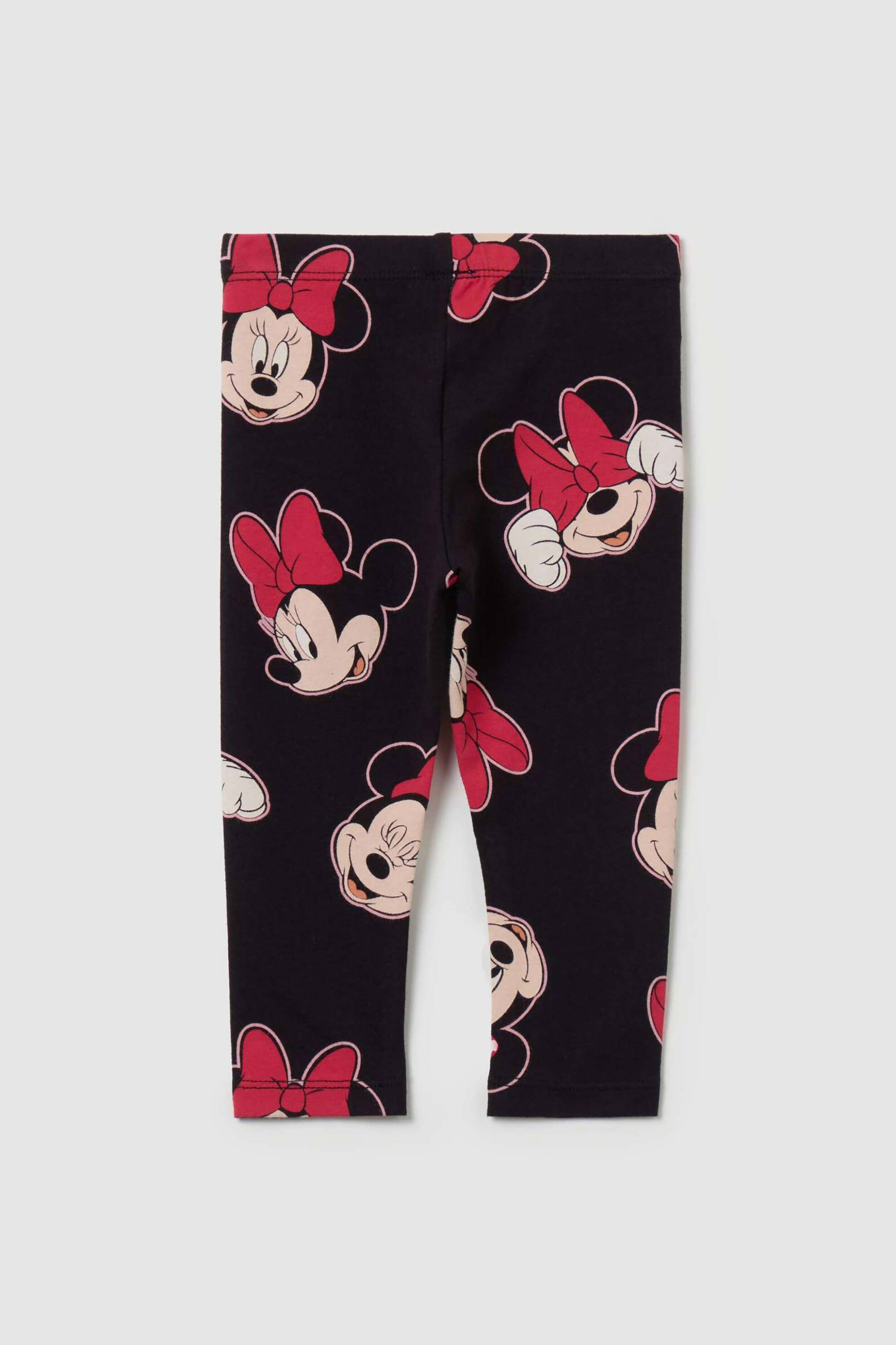 OVS βρεφικό κολάν με Minnie Mouse print - 002119811 Μαύρο φωτογραφία